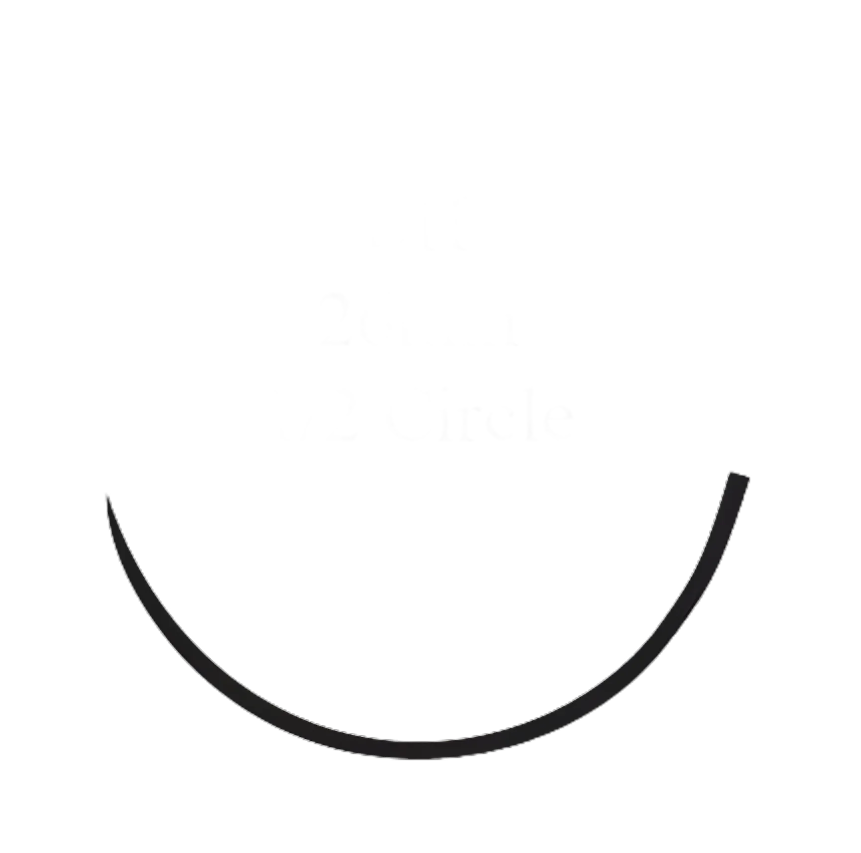 Monocryl™ Poliglecaprone Absorbable Suture with Taper Point Needle 4-0 for Surgical Use