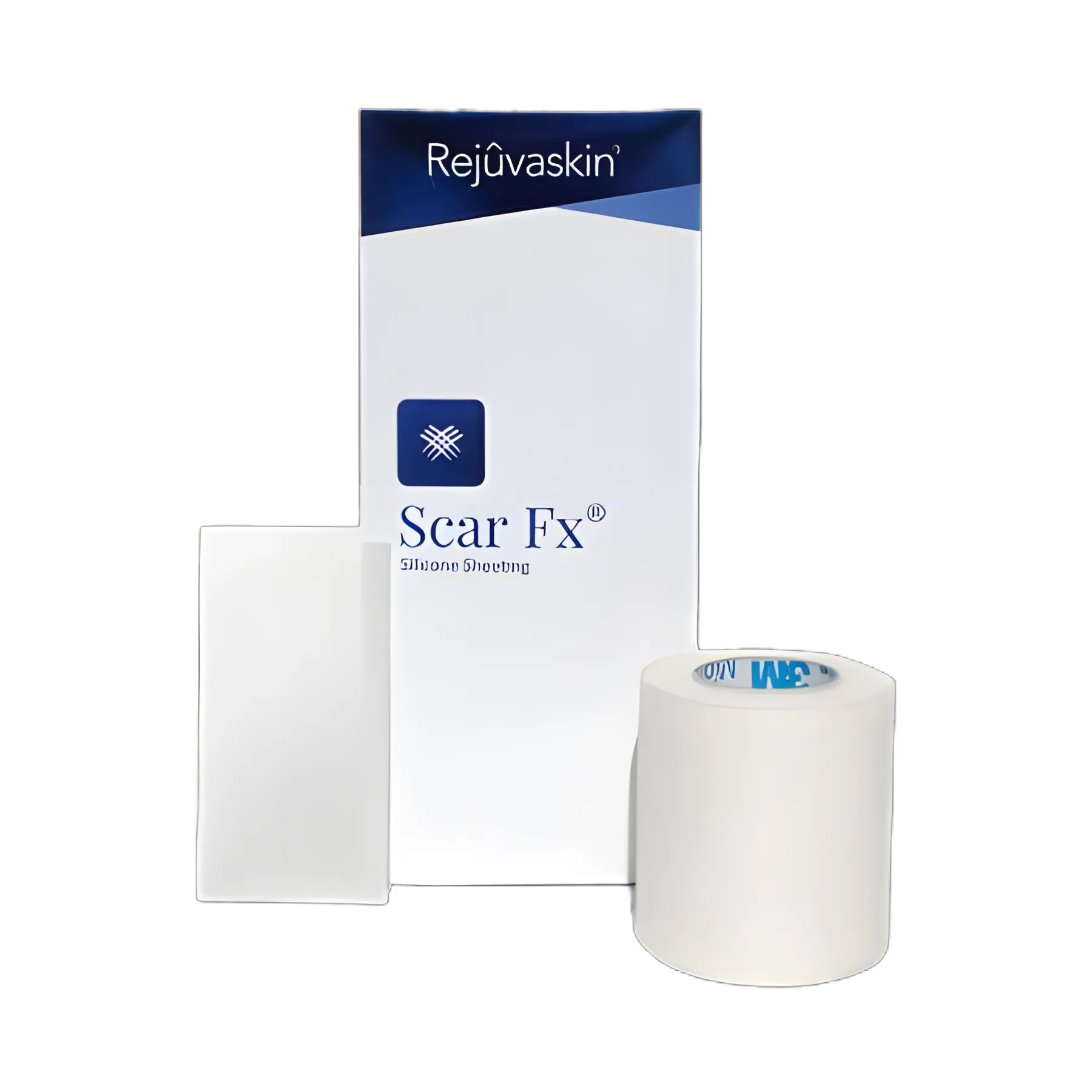 Scar Fx® Scar Management Silicone Strip Kit 1x3x5 Inch for Post-Surgical Scars