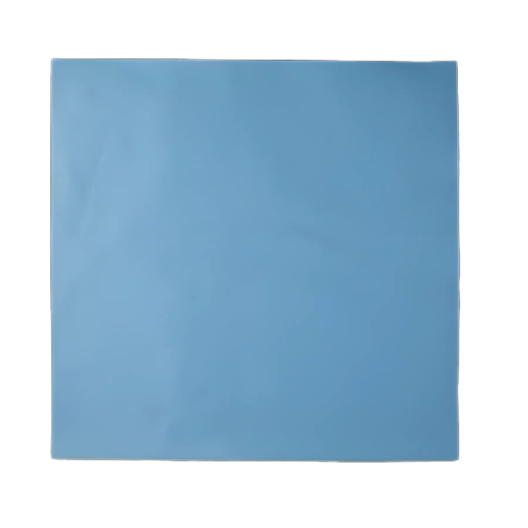 McKesson Blue Sterilization Wrap 20x20 Inch, Cellulose, for Steam/EO Gas
