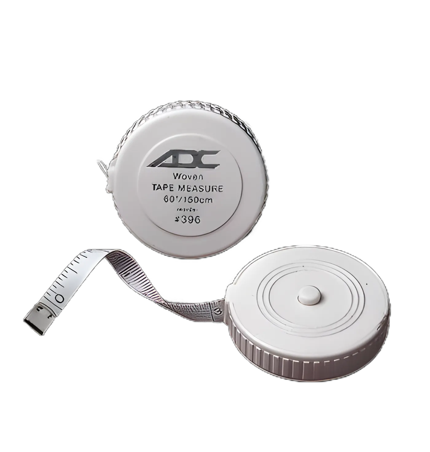 ADC 60 Inch Woven Reusable Measurement Tape with Dual Scale for Medical Professionals