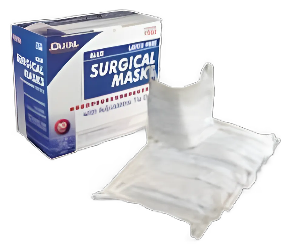 Surgical Mask Dukal® Pleated Earloops One Size Fits Most Blue NonSterile ASTM Level 1 Adult