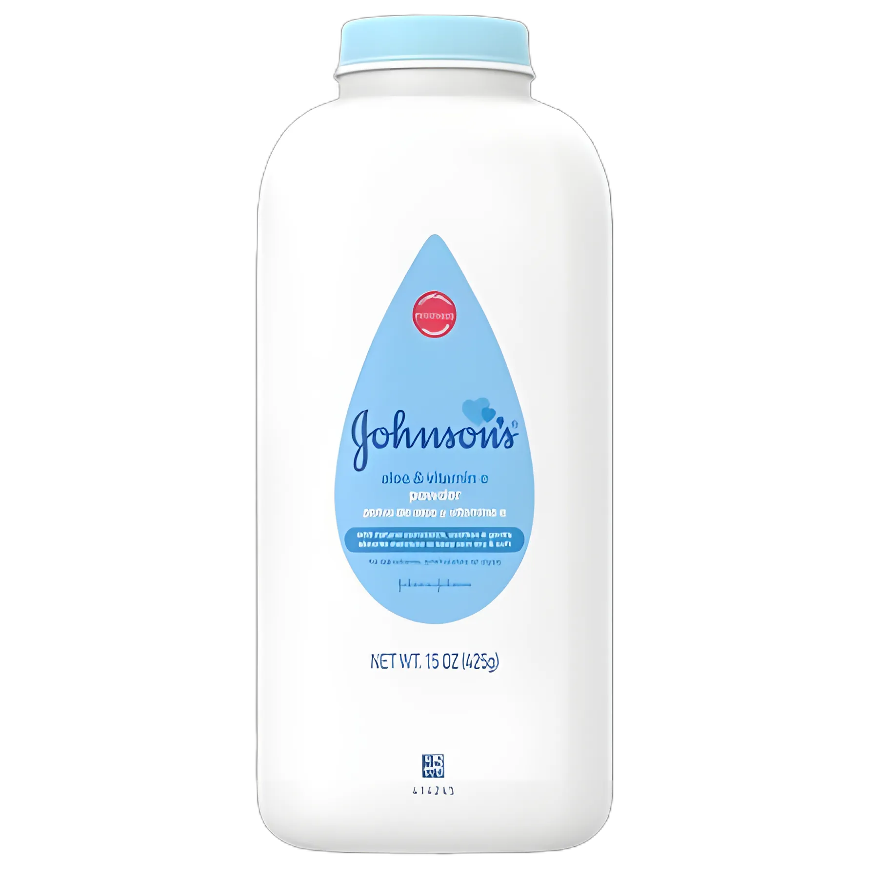 Baby Powder Johnson's® 15 oz. Fresh Scent Bottle with Dispensing Cap Cornstarch / Aloe / Vitamin E