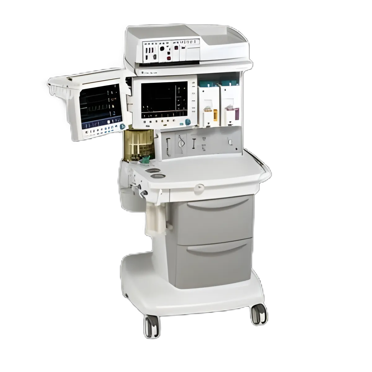 GE Datex Ohmeda Avance S5 Refurbished Anesthesia Machine - Precision Gas Mixing