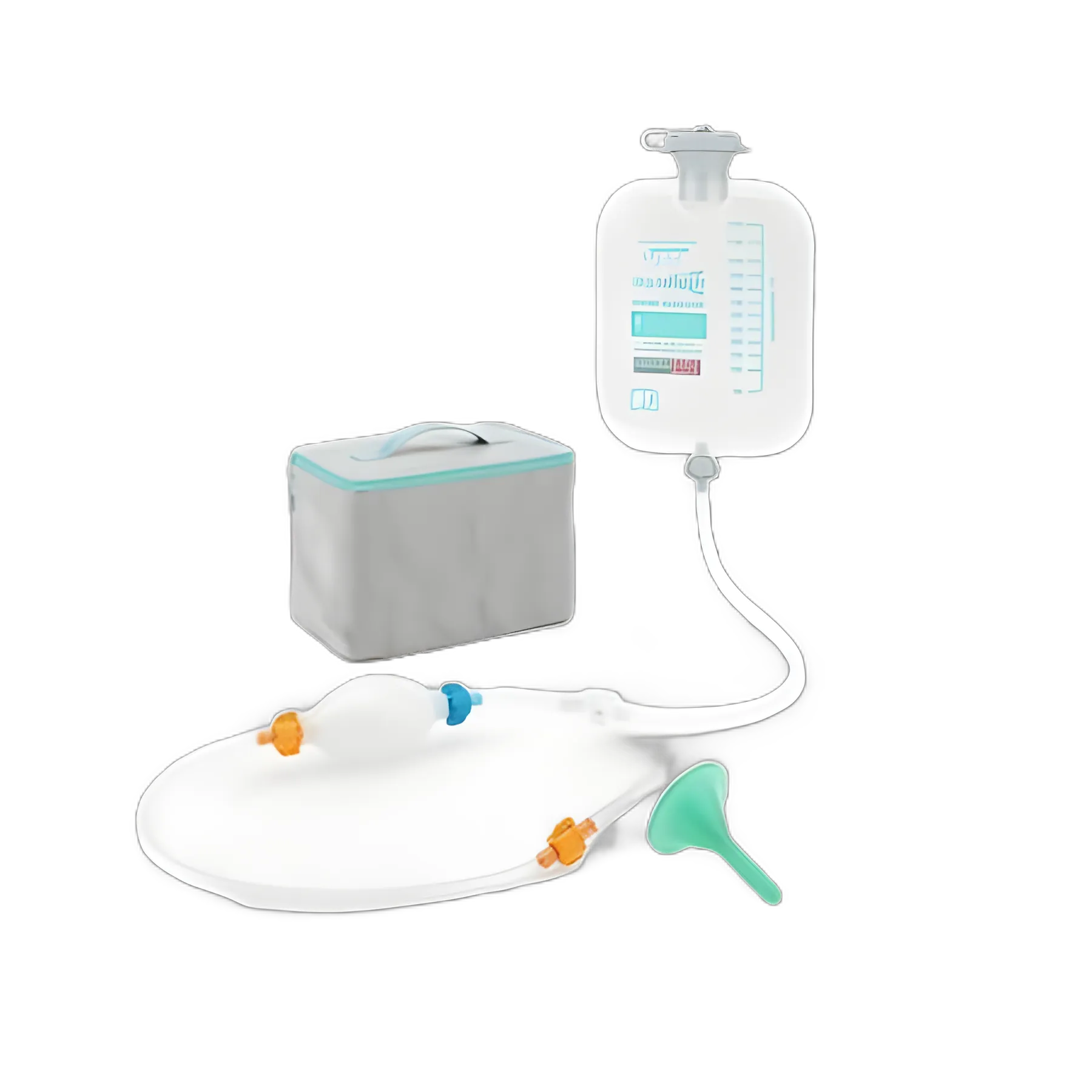 Aquaflush Irrigator Bowel Starter System for Ostomy Care