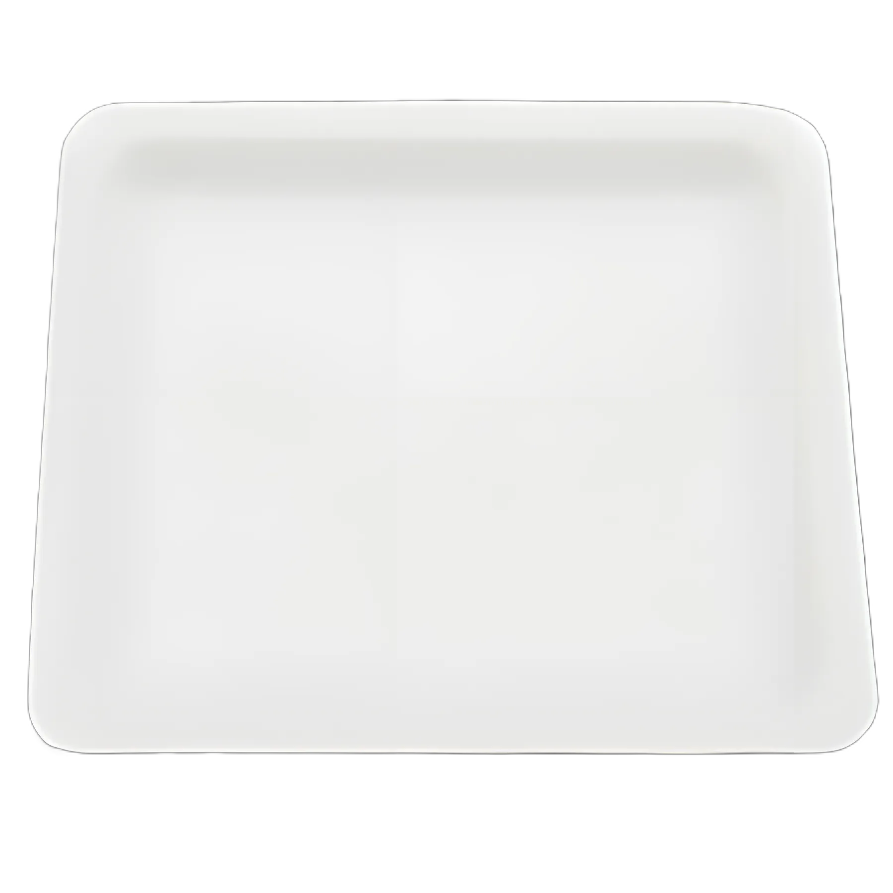 Polystyrene Weighing Dish Wide Flat Bottom White for Laboratory Use - Heathrow Scientific HS1422