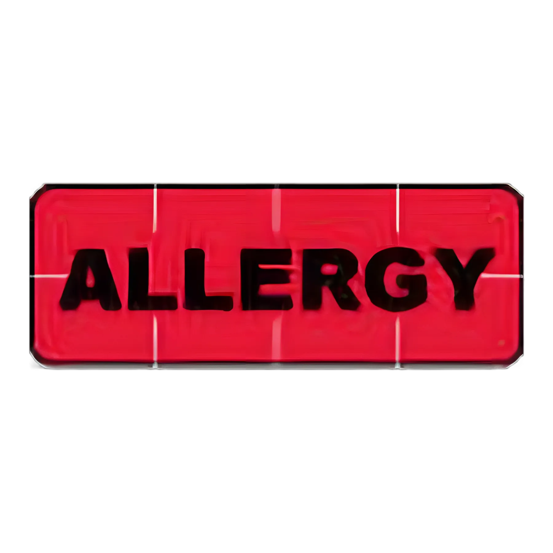 Identification Wristband Alert Bands® Alert Band Adhesive Closure Allergy