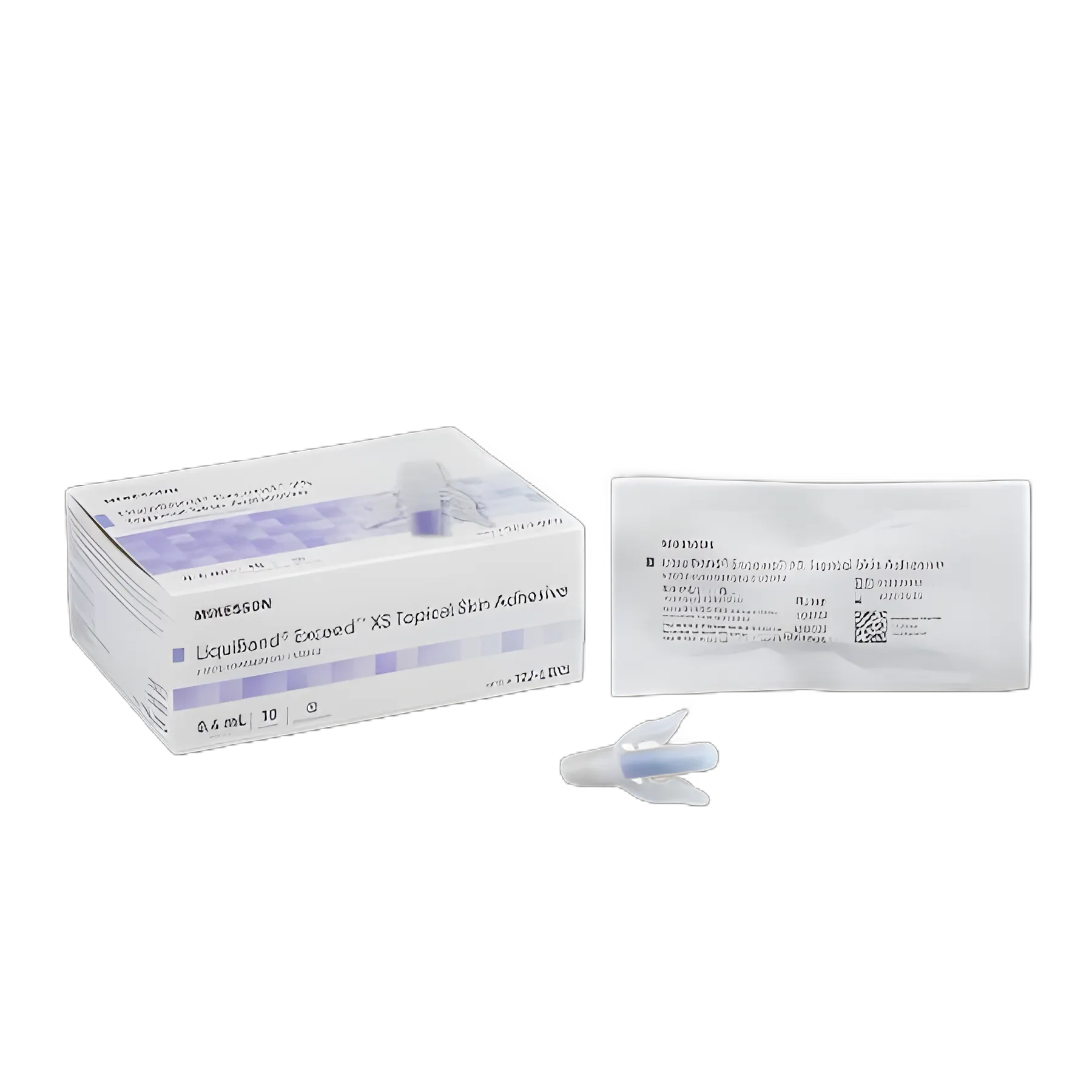 McKesson LiquiBand Exceed 0.4 mL Topical Skin Adhesive with Precision Applicator