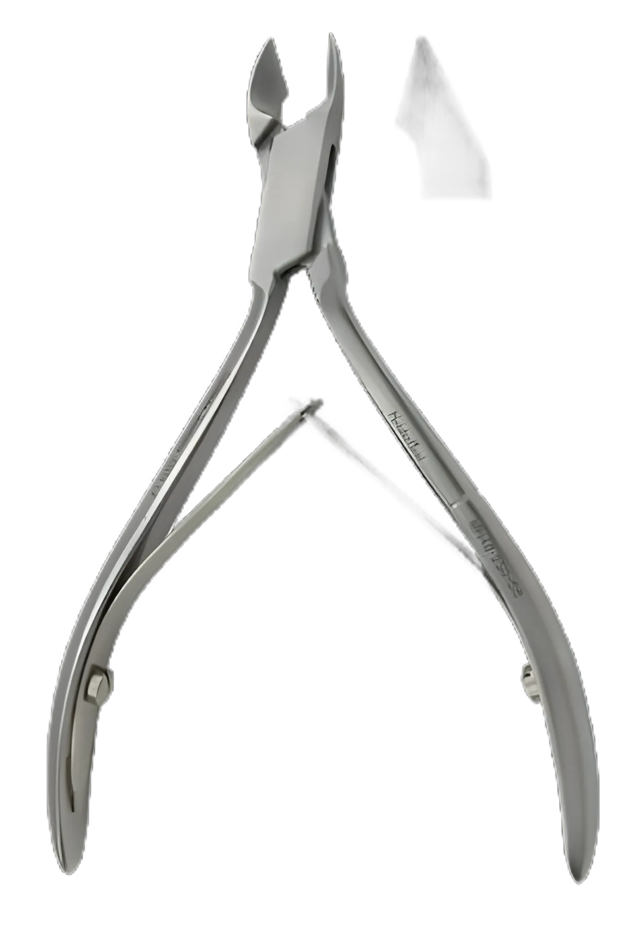 Tissue / Cuticle Nipper MeisterHand® Convex Jaw 4-1/2 Inch Length Stainless Steel