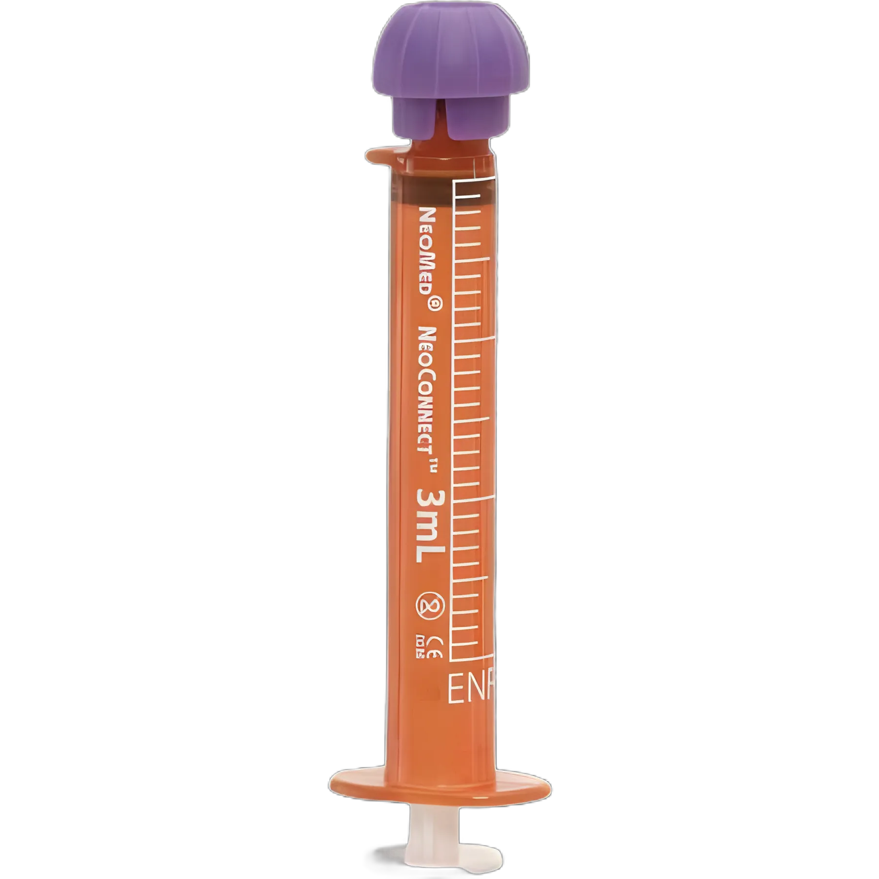 Oral Medication Syringe NeoMed® 1 mL Enfit Tip Without Safety