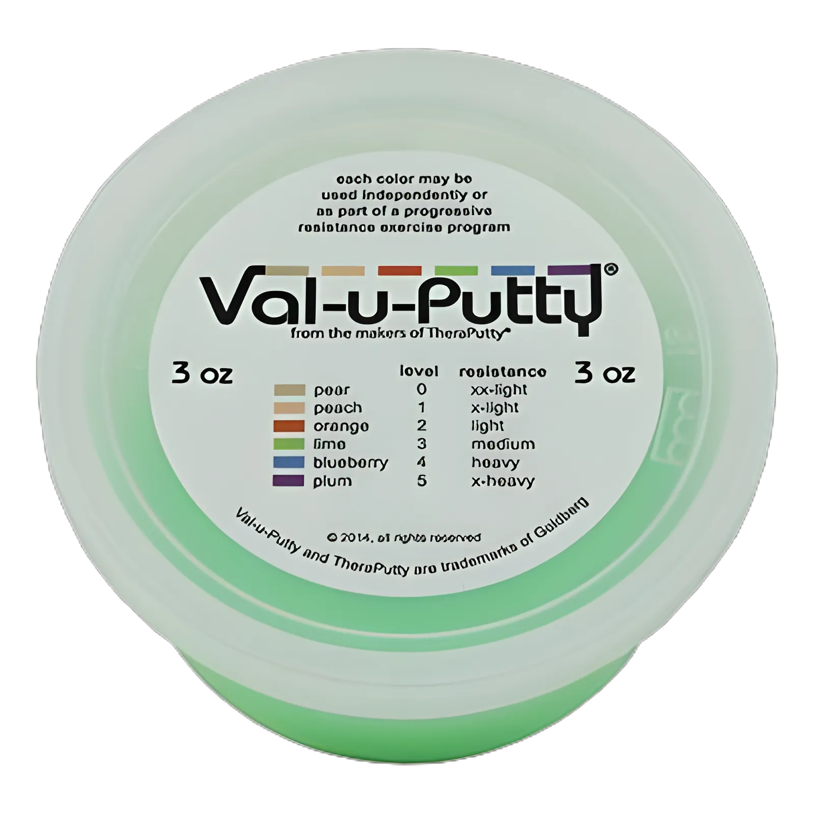 Therapy Putty Val-u-Putty™ Medium 3 oz.