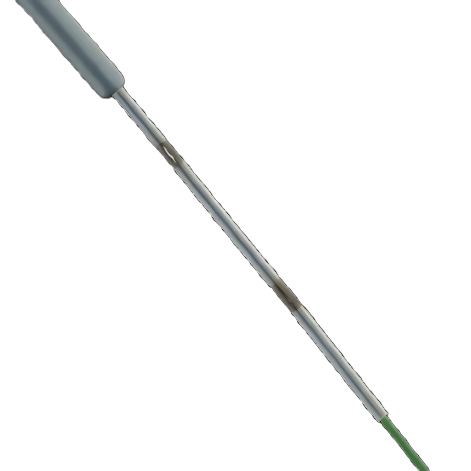 Novy Cornual Cannulation Set Curved Introducing Catheter 35 cm Length X 5 Fr. Catheter Introducing Catheter Radiopaque Torcon® Polyethylene, Inner Catheter 3.0 Fr. Translucent TFE 2.5 Fr. Tip, Stainless Steel Obturator, Blue Endoscopic Septum Cups, Stainless Steel Wire Guide .018 Inch Diameter PTFE Coated with Removable Silicone Safety Cap