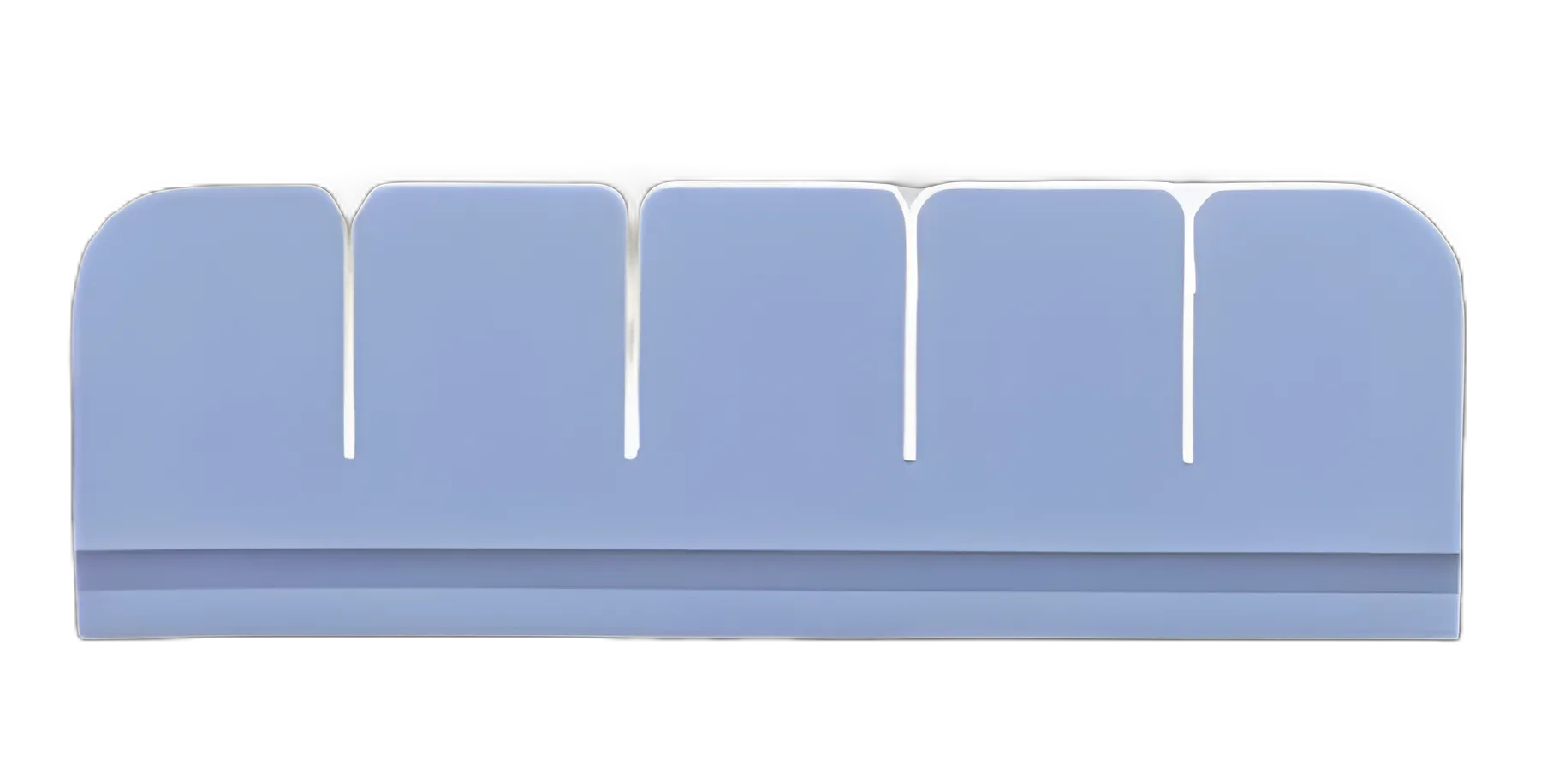 V. Mueller Instrument Bar 3 Inch, Long, Silicone, 4 Slot for Surgical Instruments