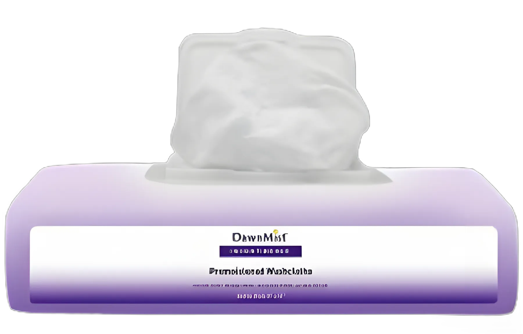 Personal Cleansing Wipe DawnMist® Tub Fresh Scent 50 Count