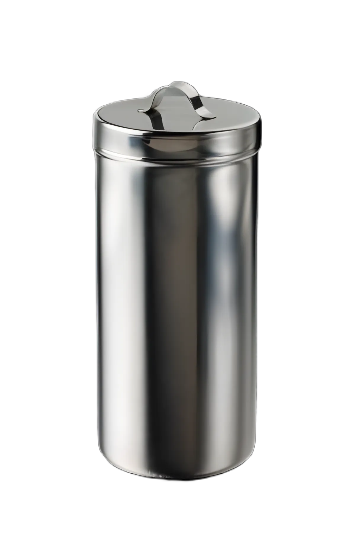 Sundry Jar Stainless Steel Stainless Steel 28 oz. 3-1/8 X 7 Inch