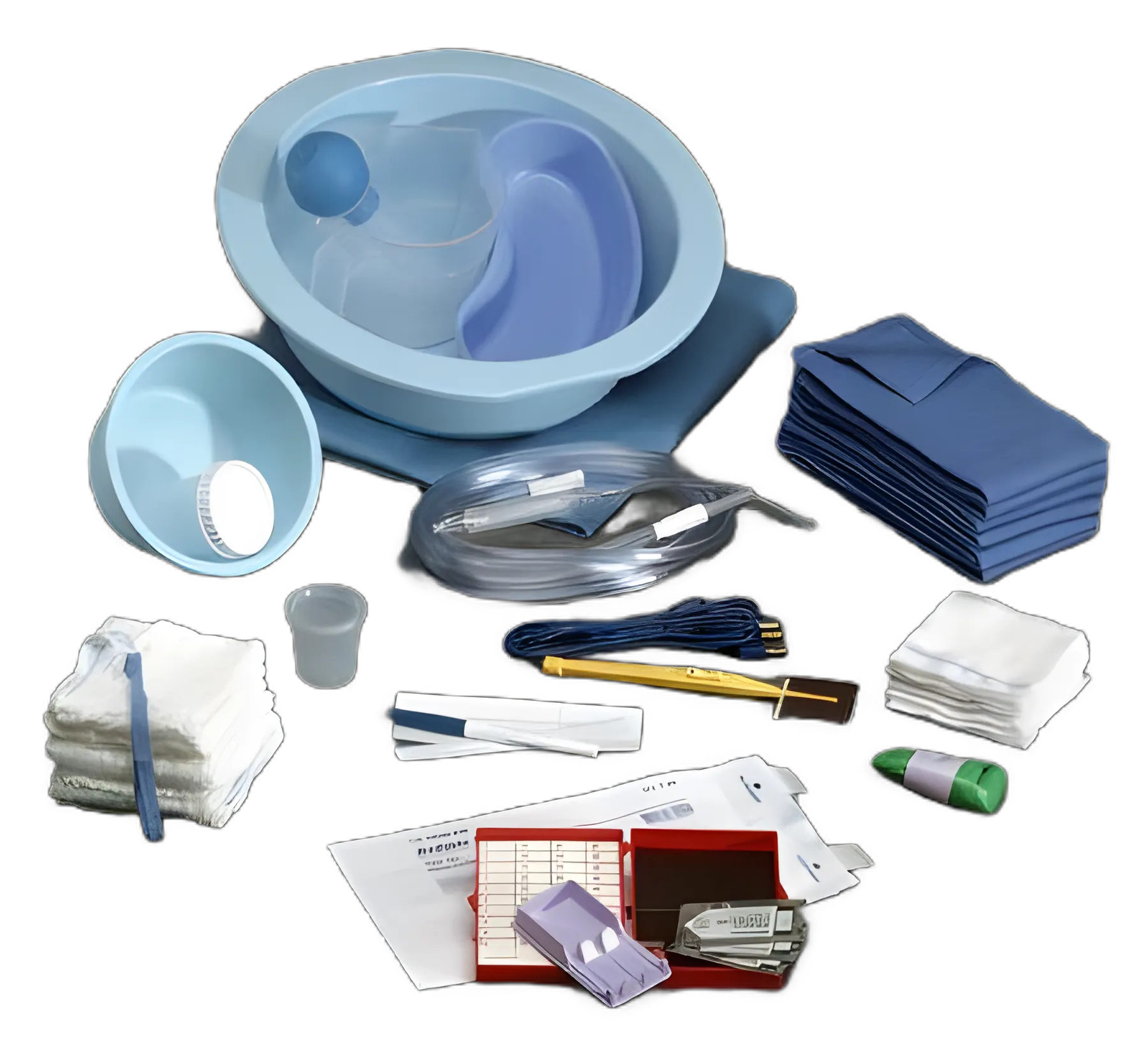 Surgical Basin Set-Up Kit Cardinal Health™ Major Single Basin - SSK4003