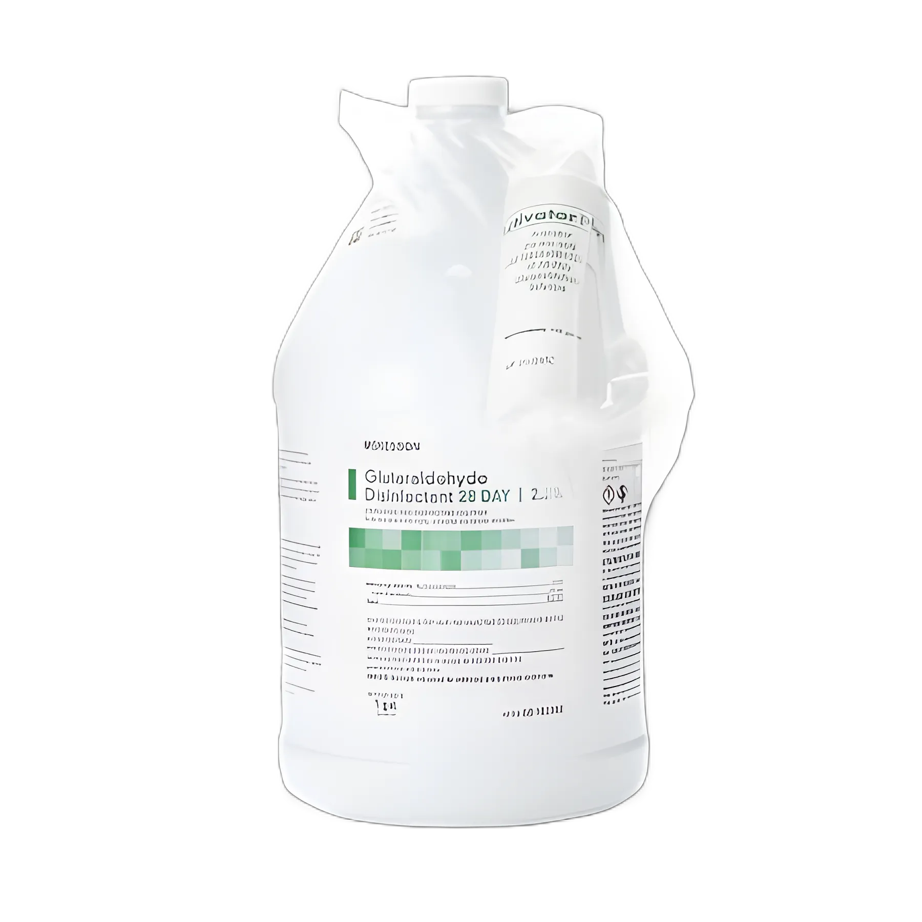 Glutaraldehyde High-Level Disinfectant McKesson 28 Day Activation Required Liquid 1 gal. Jug Max 28 Day Reuse
