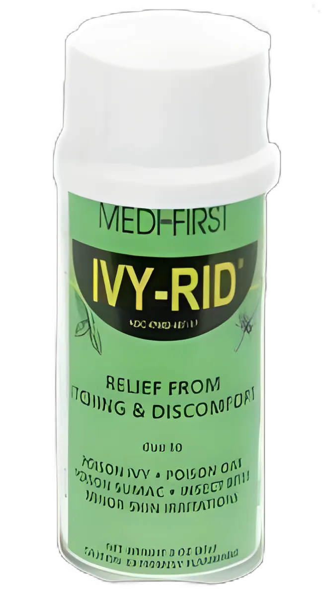 Itch Relief Ivy-Rid 5% Strength Spray 3 oz. Can