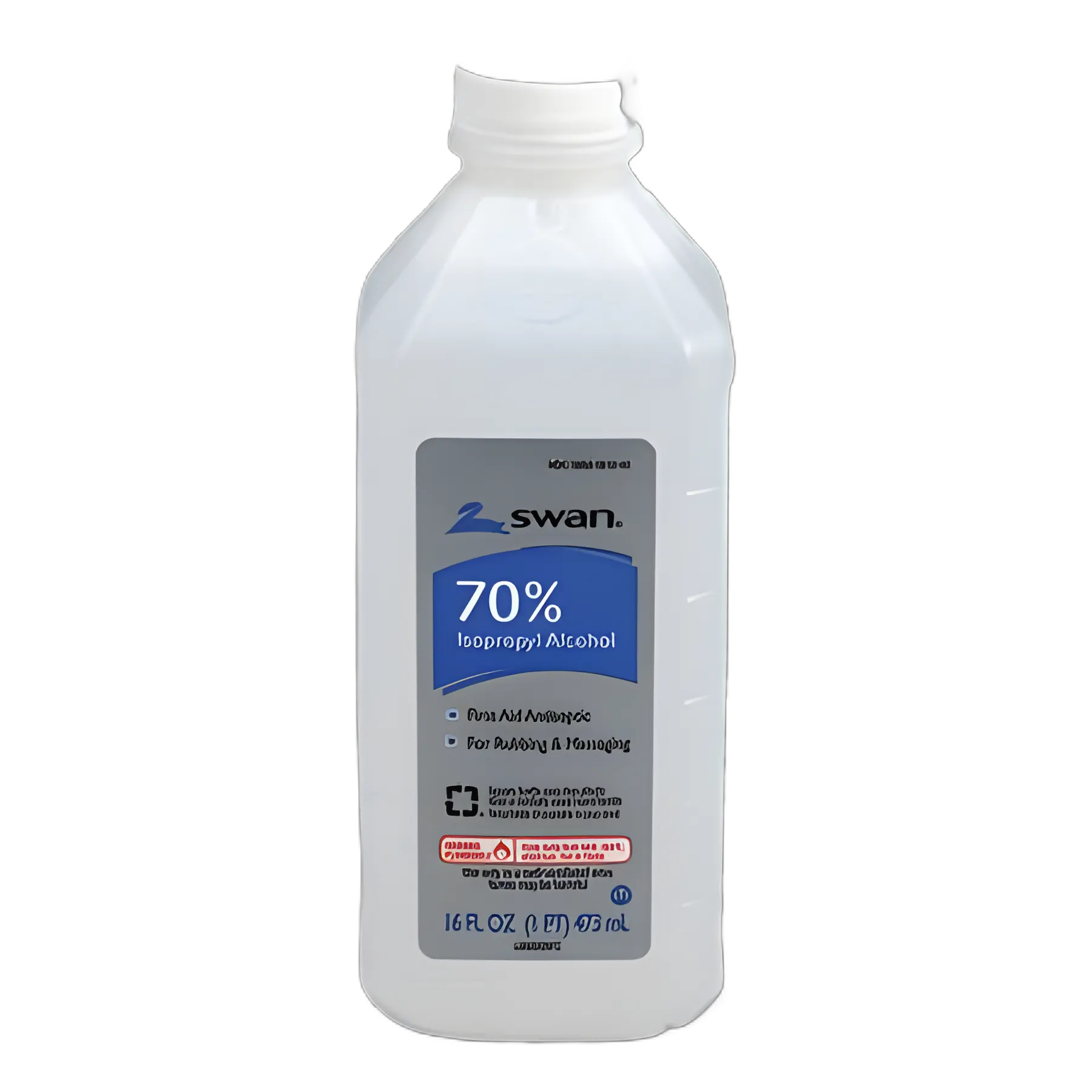 PhysiciansCare by First Aid Only Isopropyl Rubbing Alcohol, 70%, 16 oz - First Aid Antiseptic