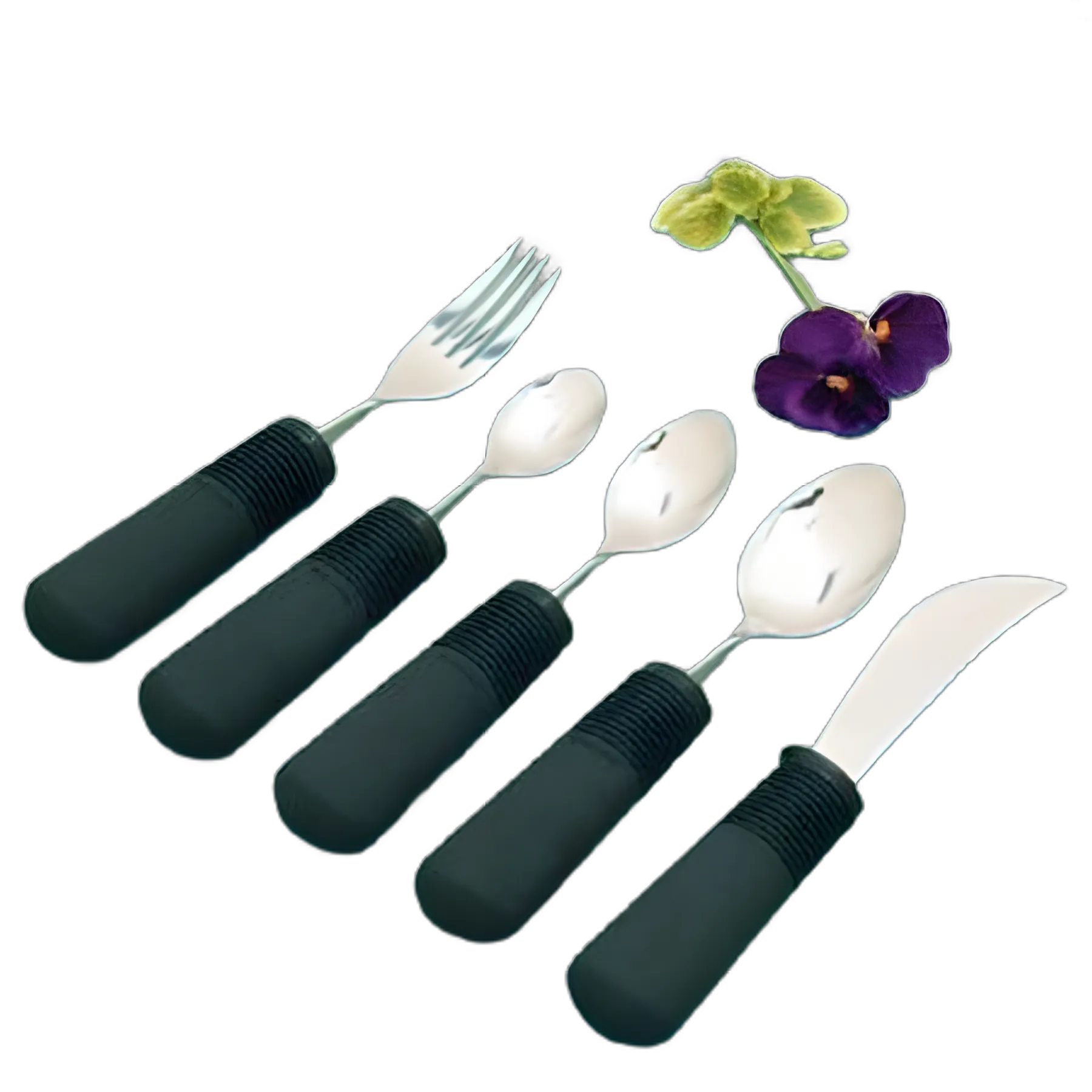 Rocker Knife Good Grips Weighted Black