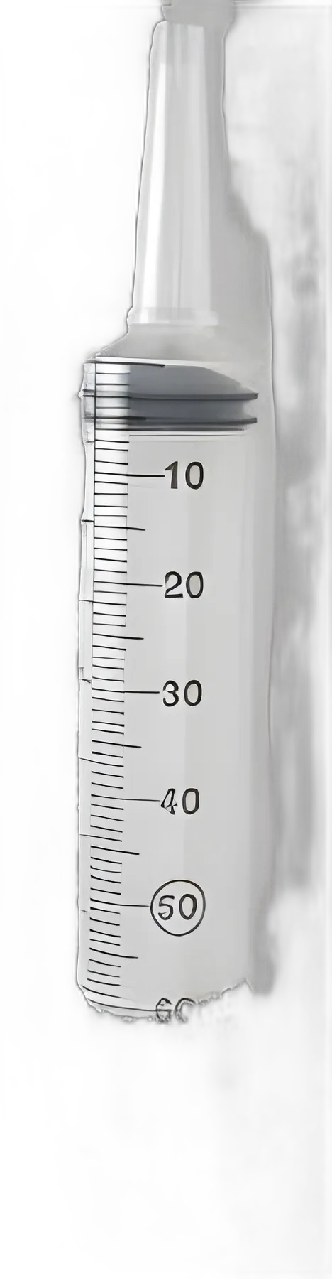 General Purpose Syringe 50 mL Catheter Tip Without Safety