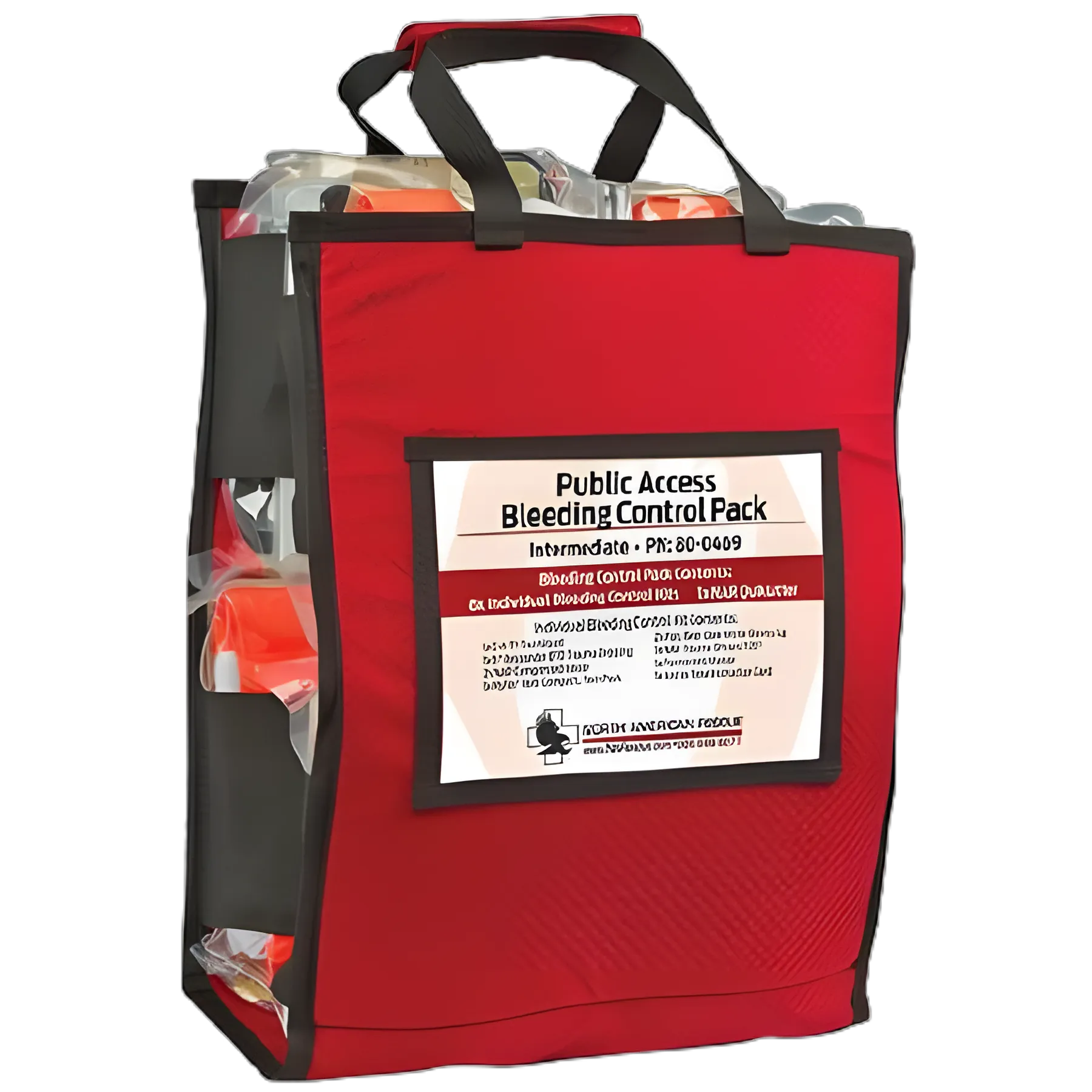 North American Rescue Bleeding Control Kit Intermediate - 80-0469