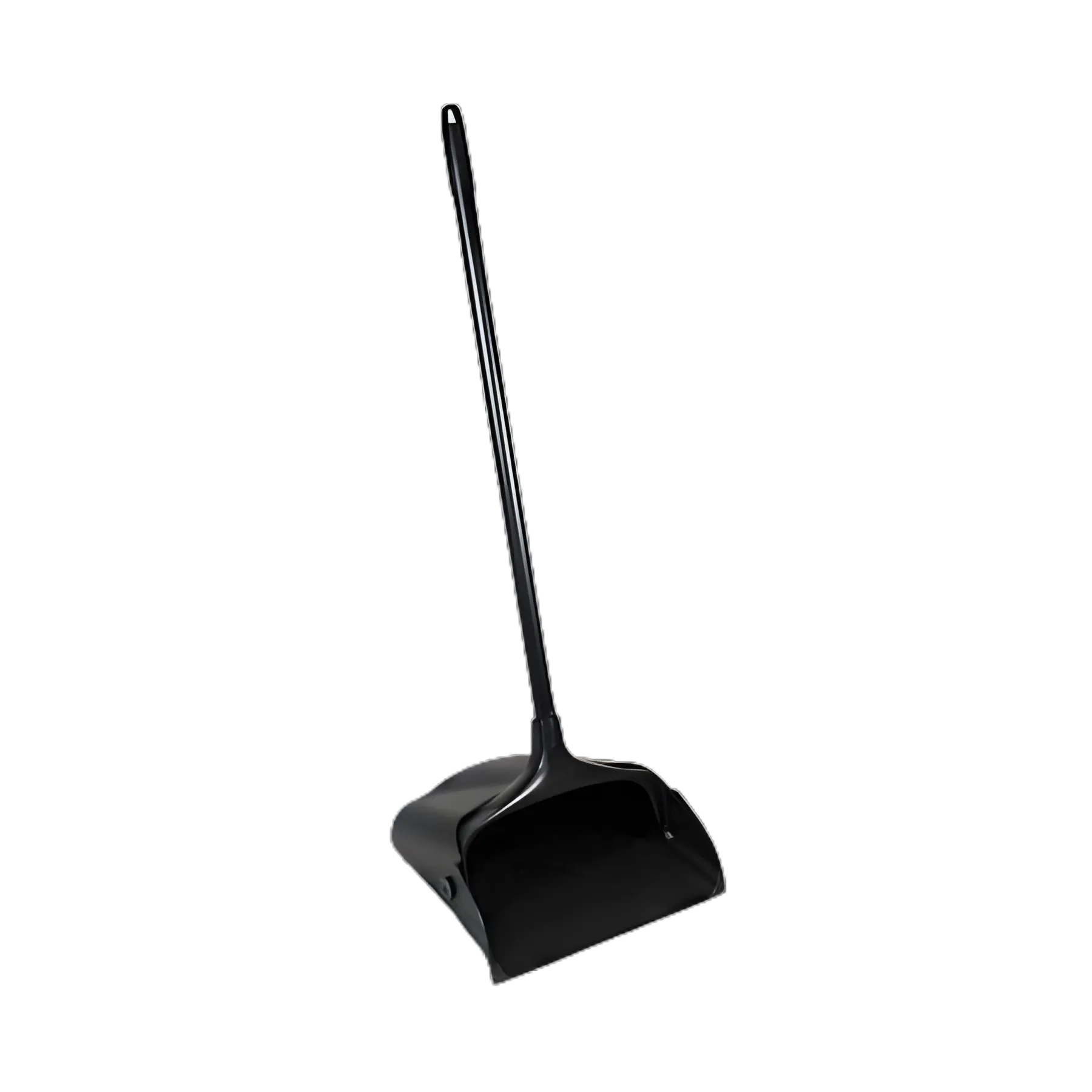 Dust Pan Lobby Pro® Upright 12.8 X 11.3 X 5 Inch Black