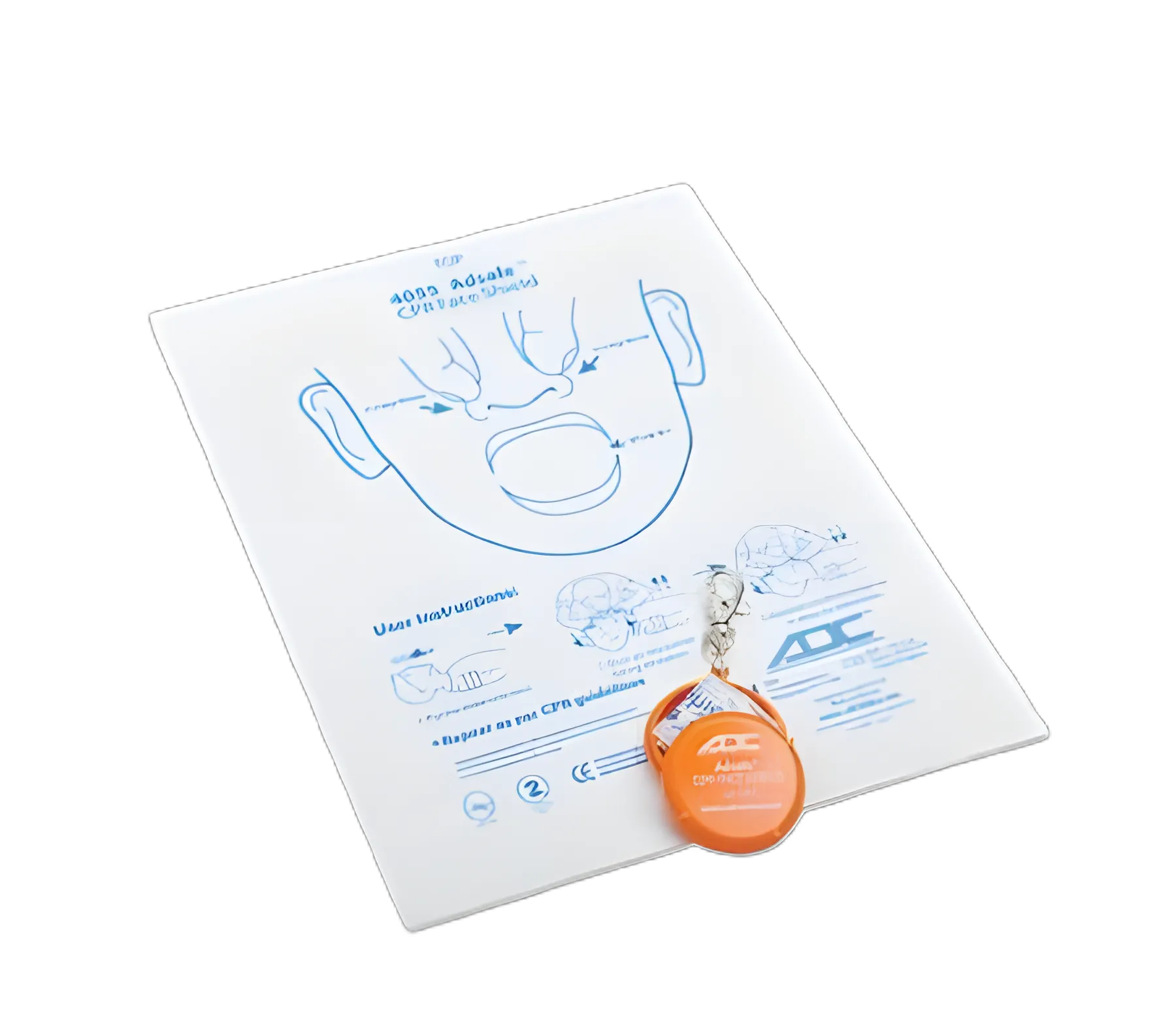 CPR Face Shield - 4056OR