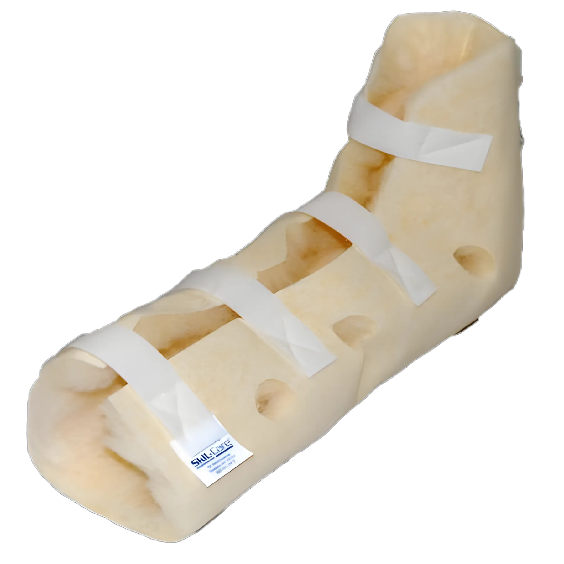 Heel Protection Boot Soft Boot One Size Fits Most Off White