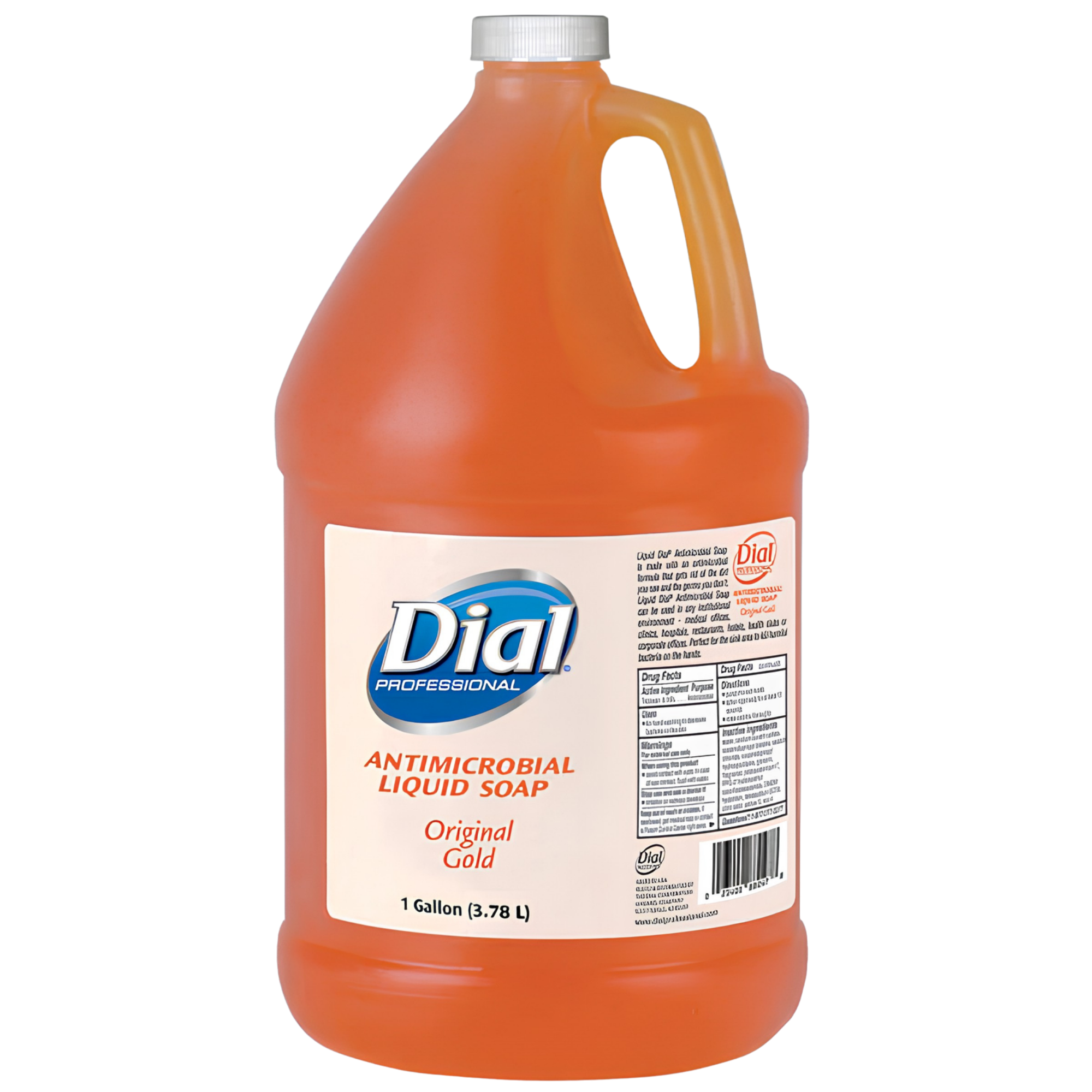 Dial® Professional Antimicrobial Liquid Soap, Floral Scent, 1 Gallon Jug