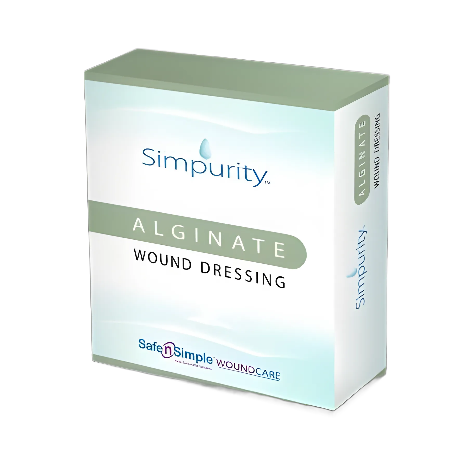 Alginate Dressing Simpurity™ 2 X 2 Inch Square