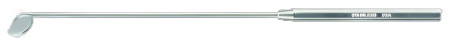 Laryngeal Mirror Miltex® Size 3 / 20 mm Stainless Steel Octagon Threaded Handle