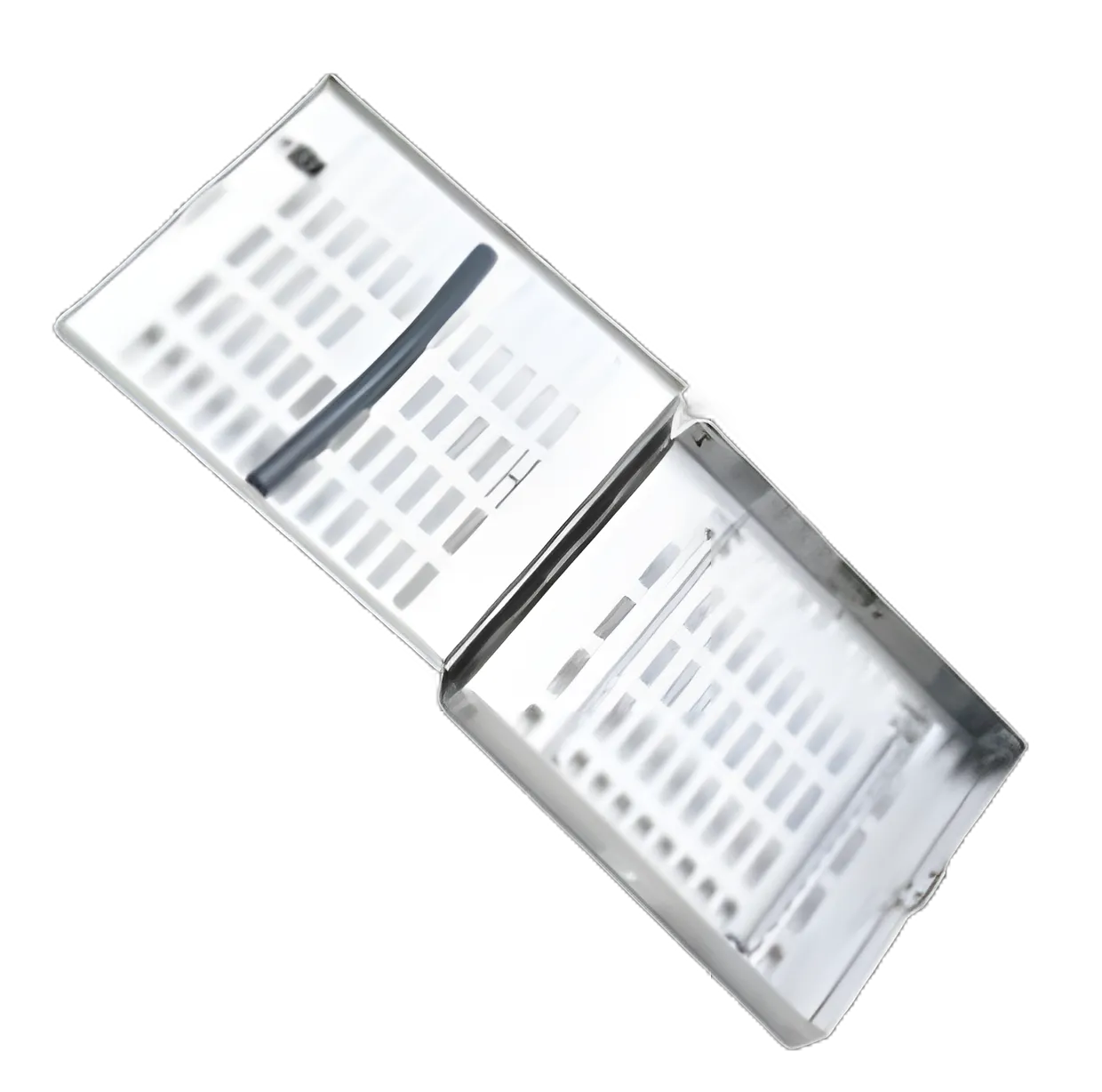 Integra Lifesciences Sterilization Cassette 1-1/8 X 6-3/4 X 8-1/8 Inch