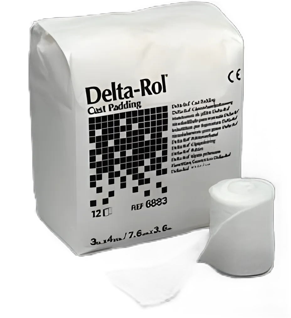 Delta-Rol® Synthetic Cast Padding 6 Inch x 4 Yard NonSterile - BSN Medical