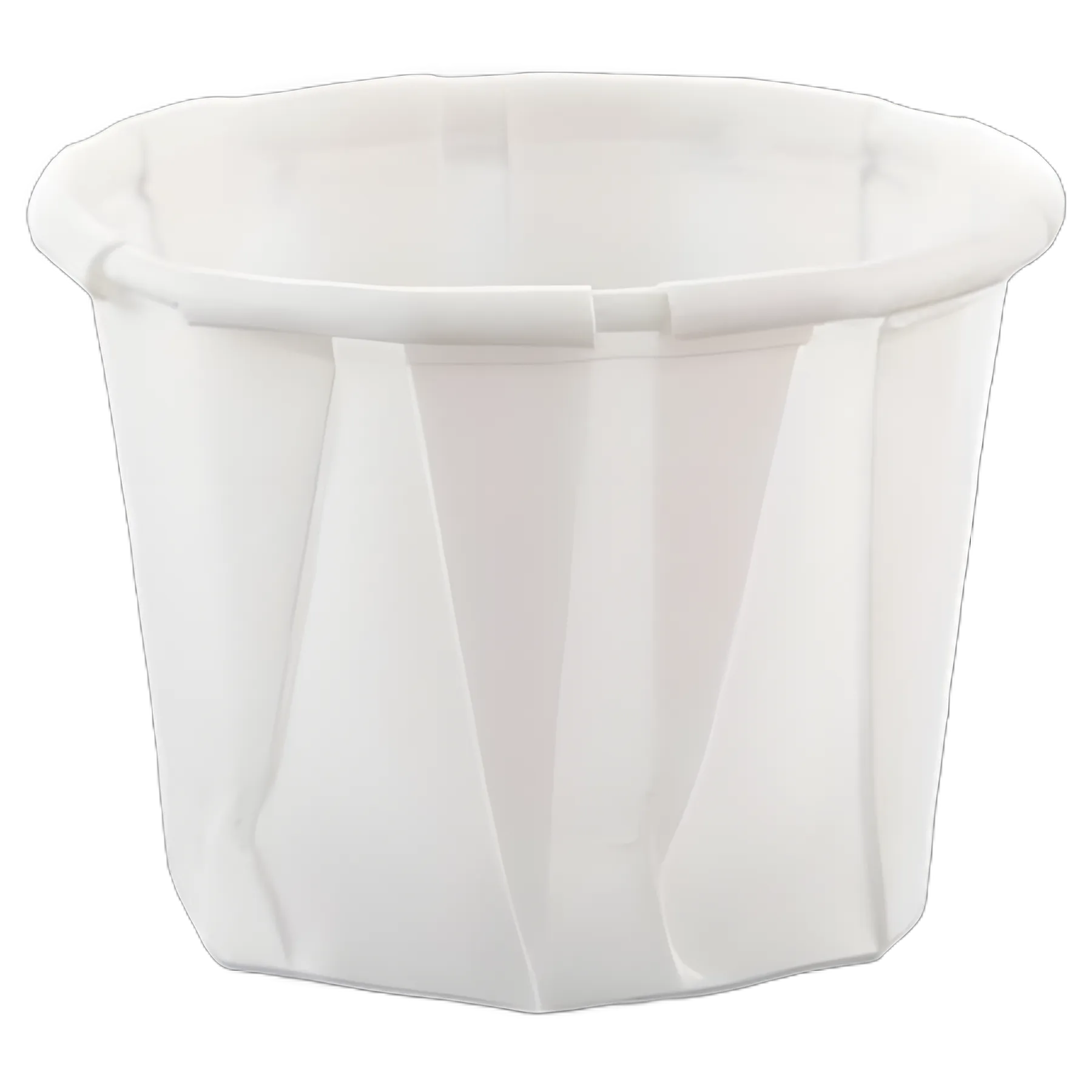 Paper Portion Cups, ProPlanet Seal, 0.75 oz, White, 250/Bag, 20 Bags/Carton