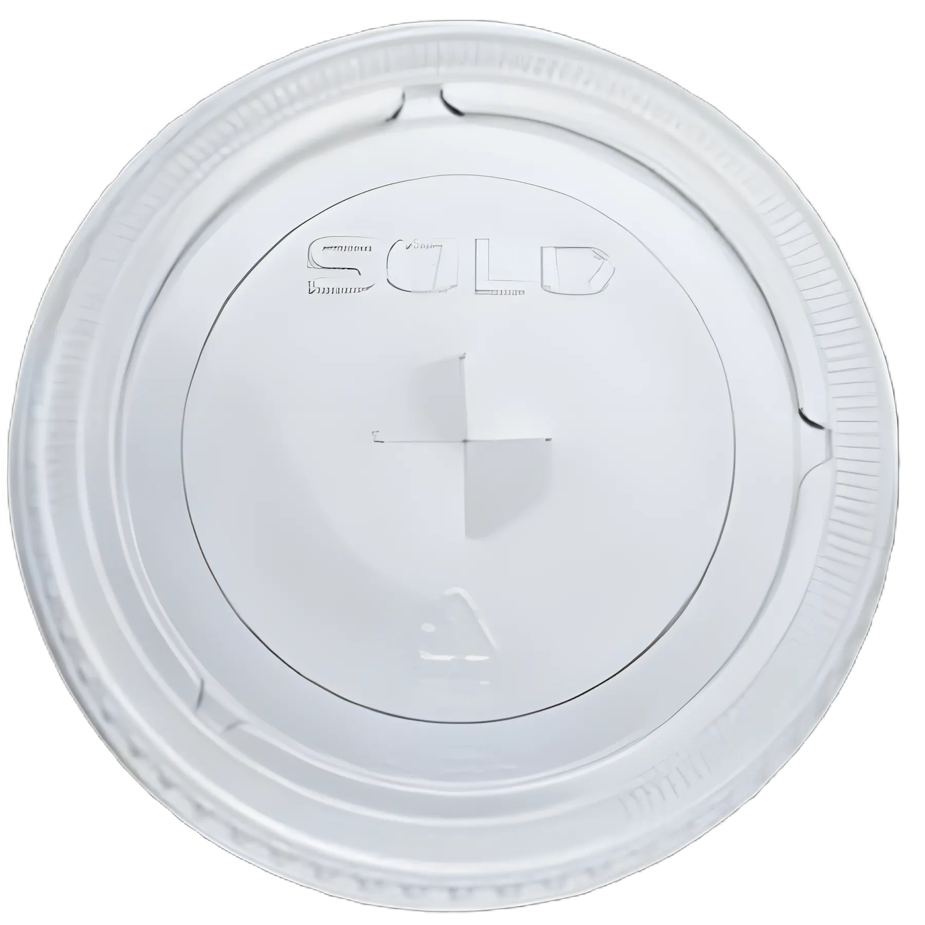 Lid Solo® Polyethylene Terephthalate - 662TS