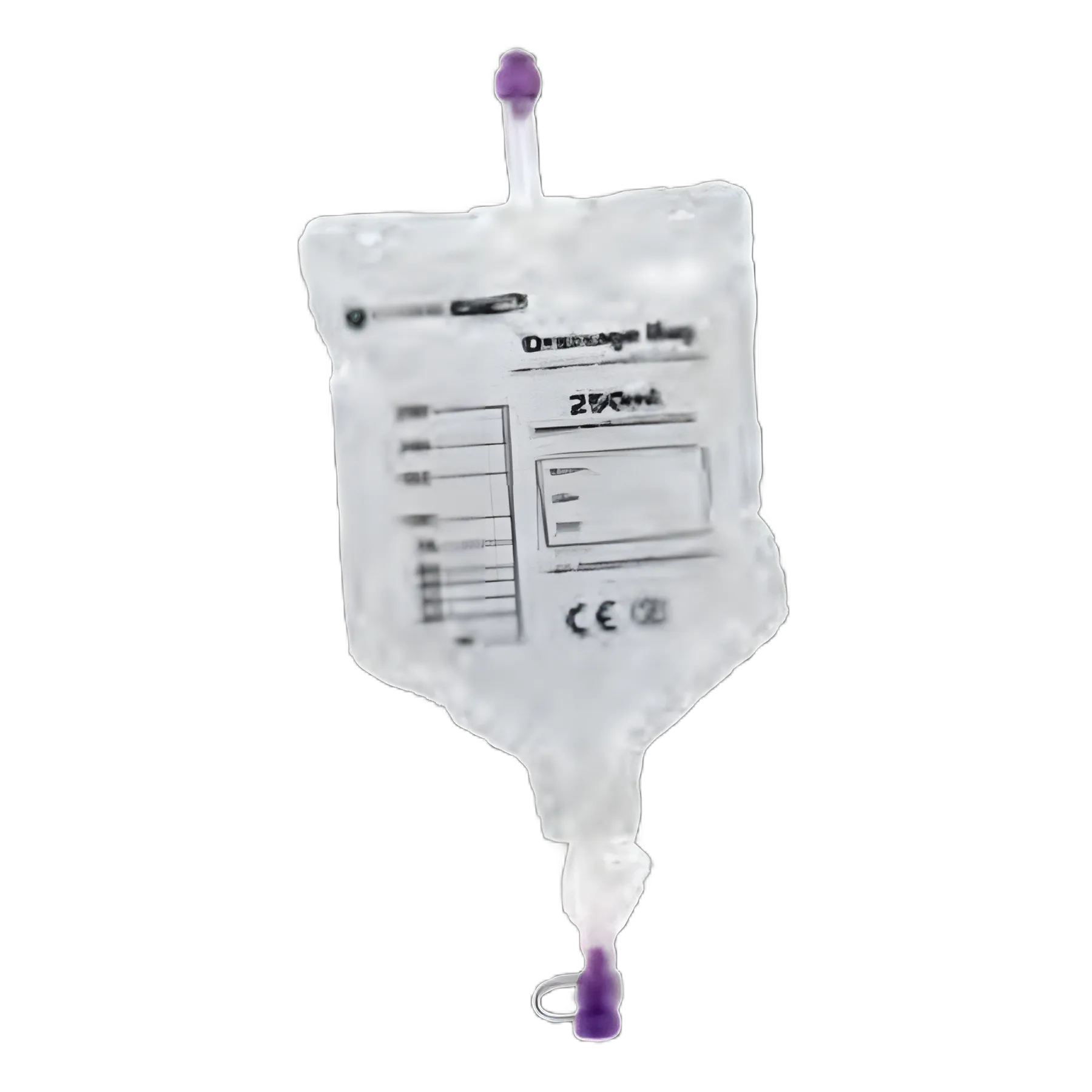 Enteral Drainage Bag ENFit® Without Tubing 250 mL Sterile ENFit® Connector Barrier