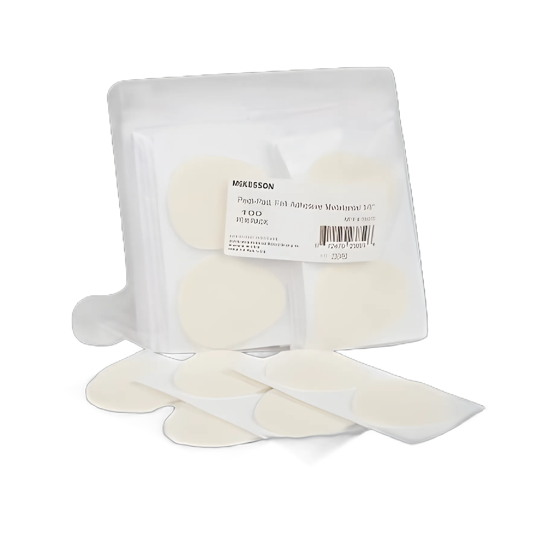 McKesson Large Adhesive Foot Protective Pad Size 106 - Felt Orthopedic Pad