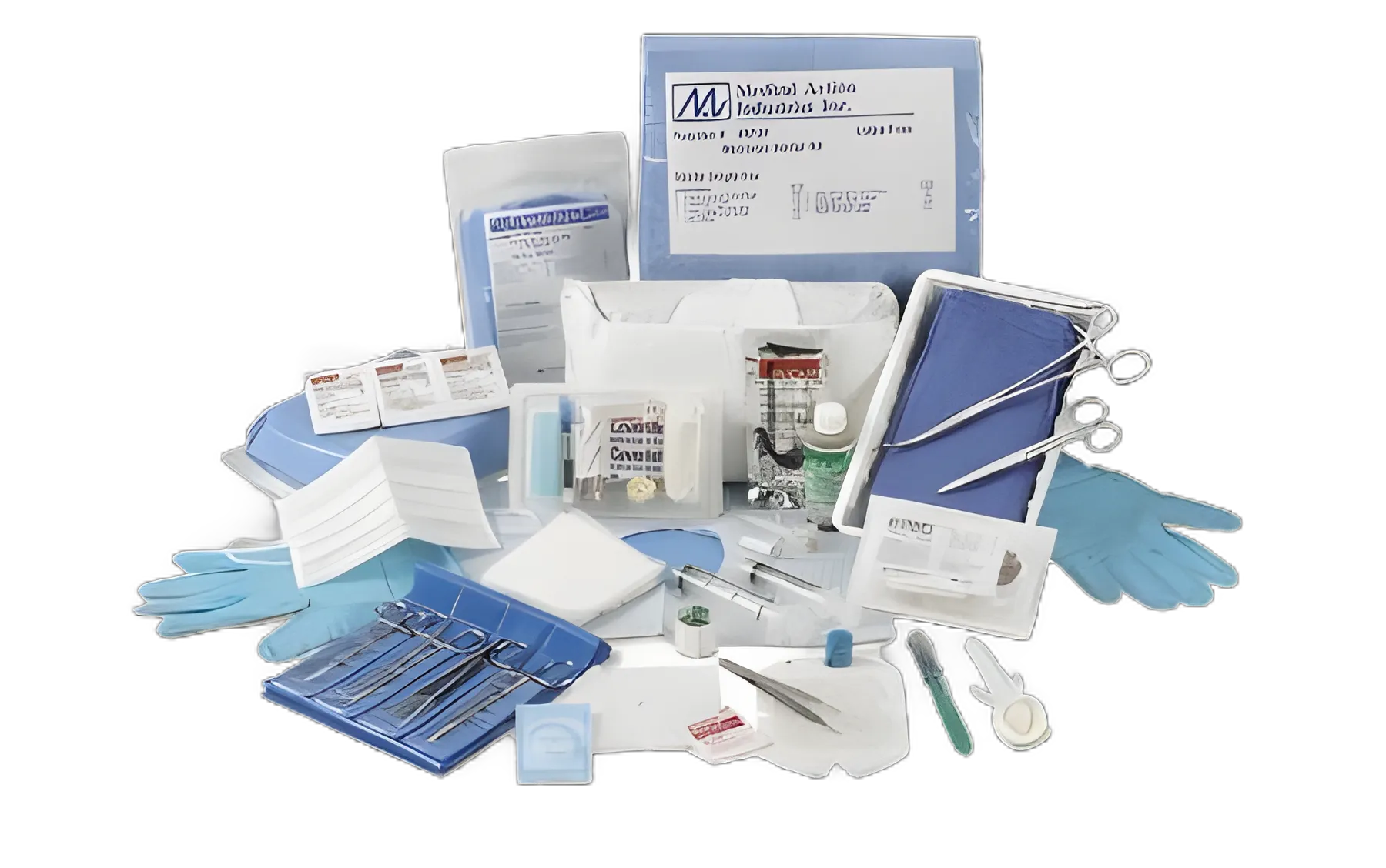 Incision and Drainage Procedure Tray - 61200