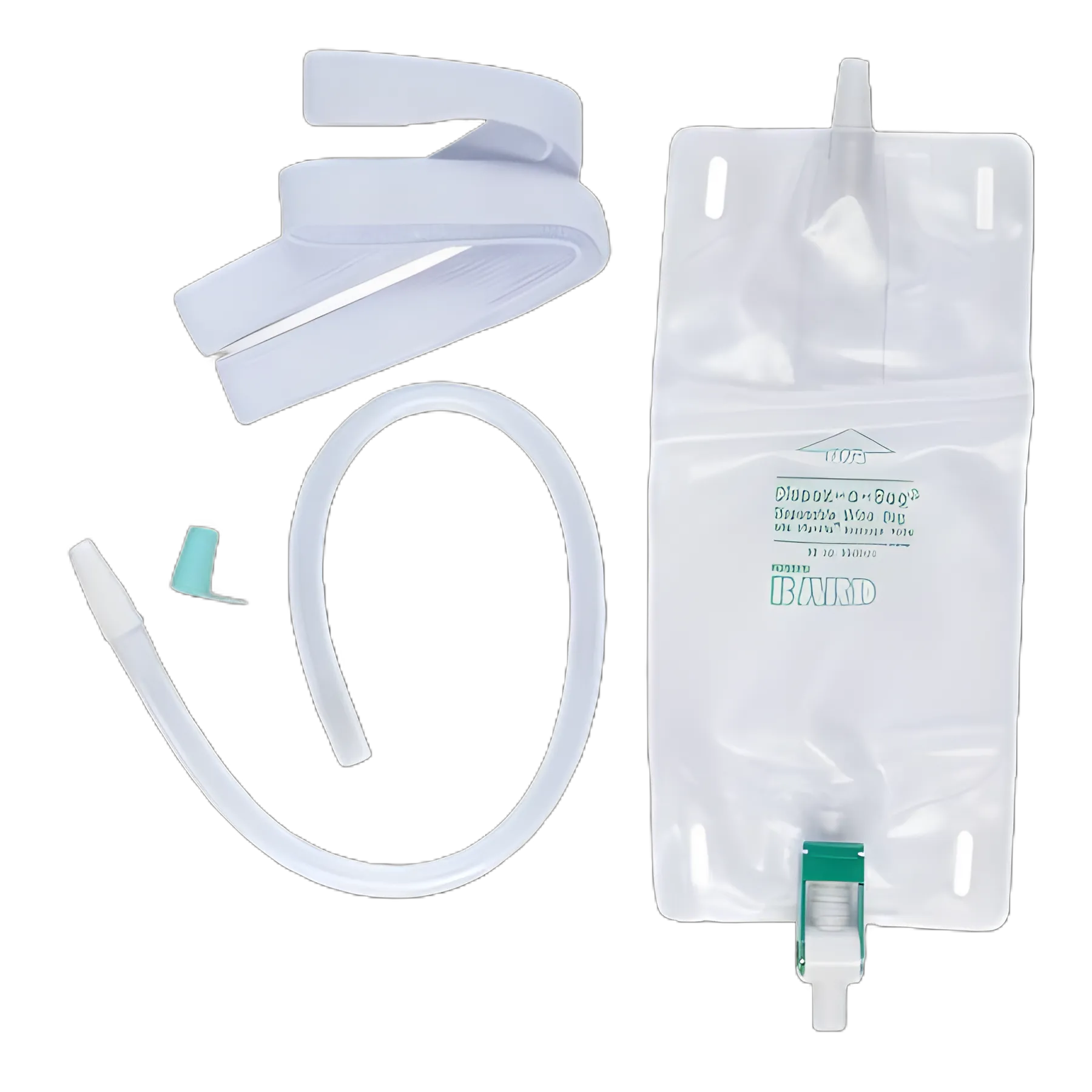 Urinary Leg Bag Bard® Dispoz-a-Bag® Anti-Reflux Valve Sterile 562 mL Vinyl - 150819