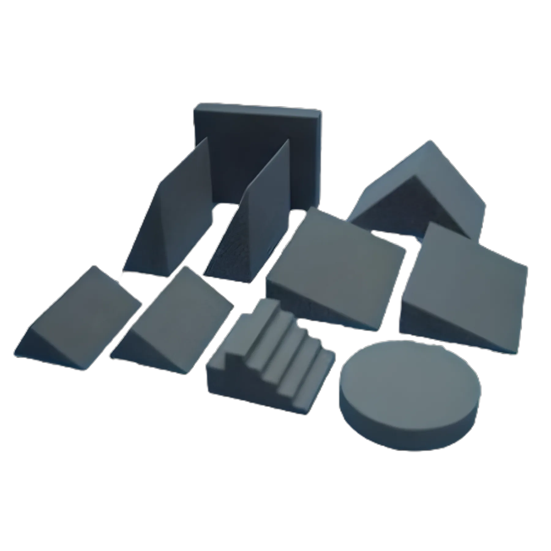 X-Ray Positioning Kit Cone Instruments Various Dimensions Foam Freestanding
