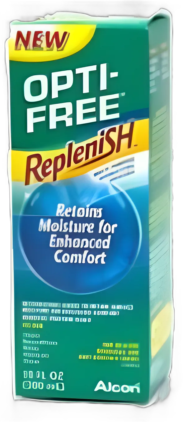 Contact Lens Solution Opti Free® Replenish® 10 oz. Solution