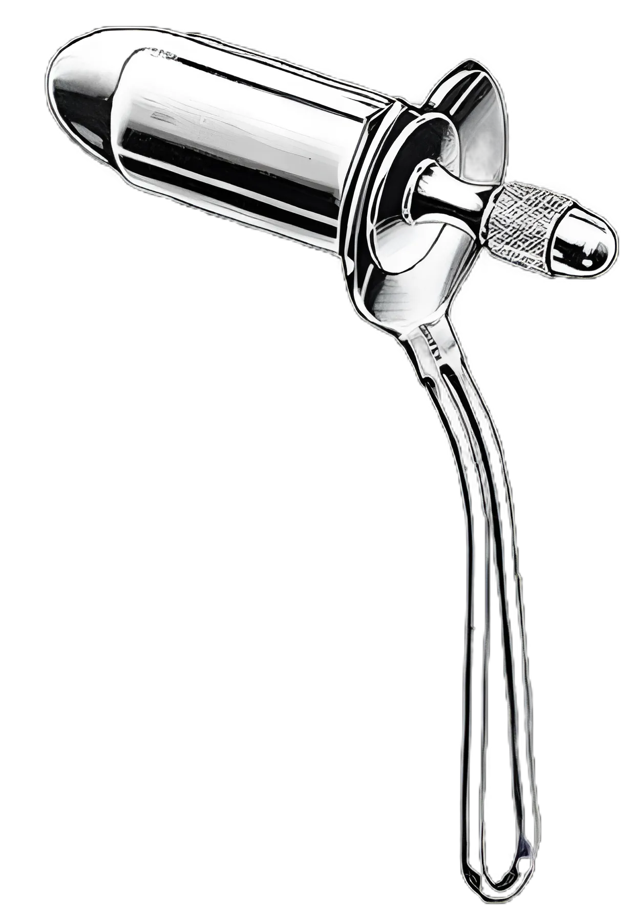Rectal Speculum Fansler 2-3/8 Inch Long / Outer Diameter 1-3/8 Inch
