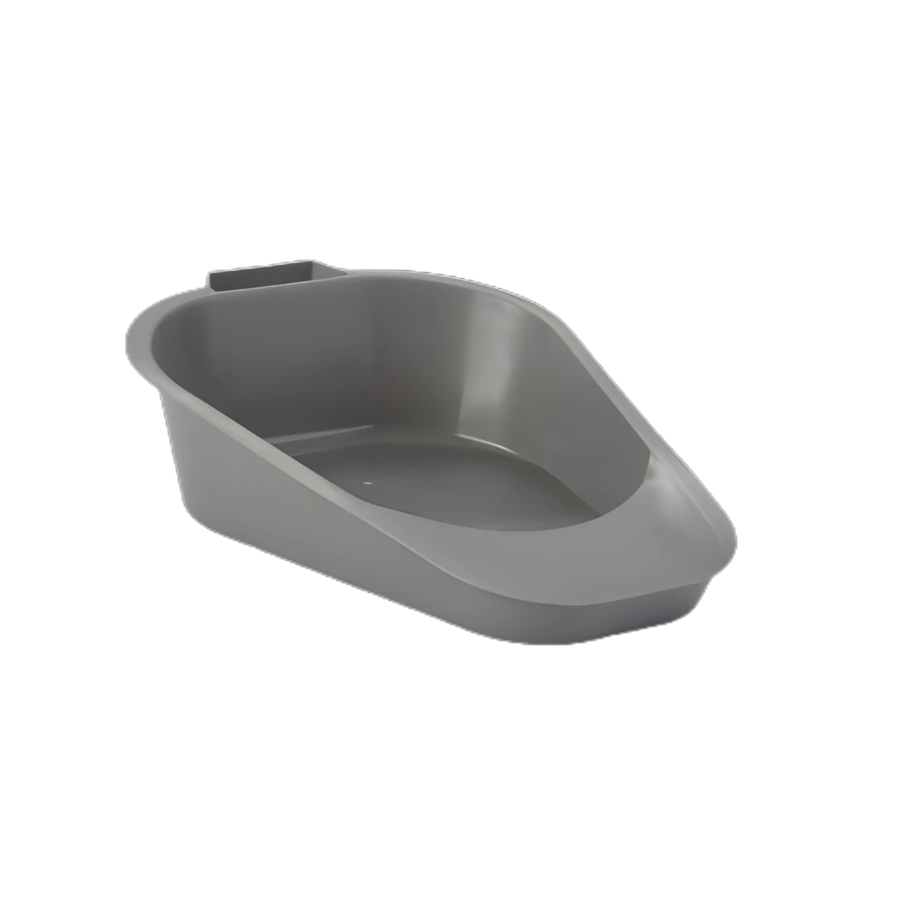 McKesson Gray Fracture Bedpan 34 oz. - Comfort Design with Handle