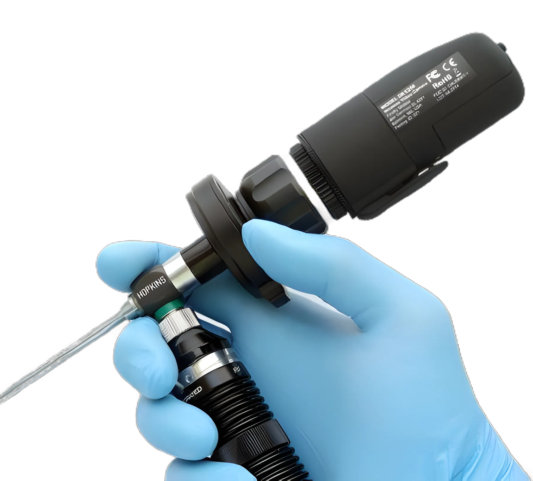 Wireless Endoscope Camera 5.5 X 5.5 X 11.5cm, 720 X 480 Resolution, USB 1.1/2.0 and Above Interface, Built-in 850 mAh Battery, BMP, JPG, AVI Video/Image Files, YUY2 Format Video, 30 FPS Frame Rate