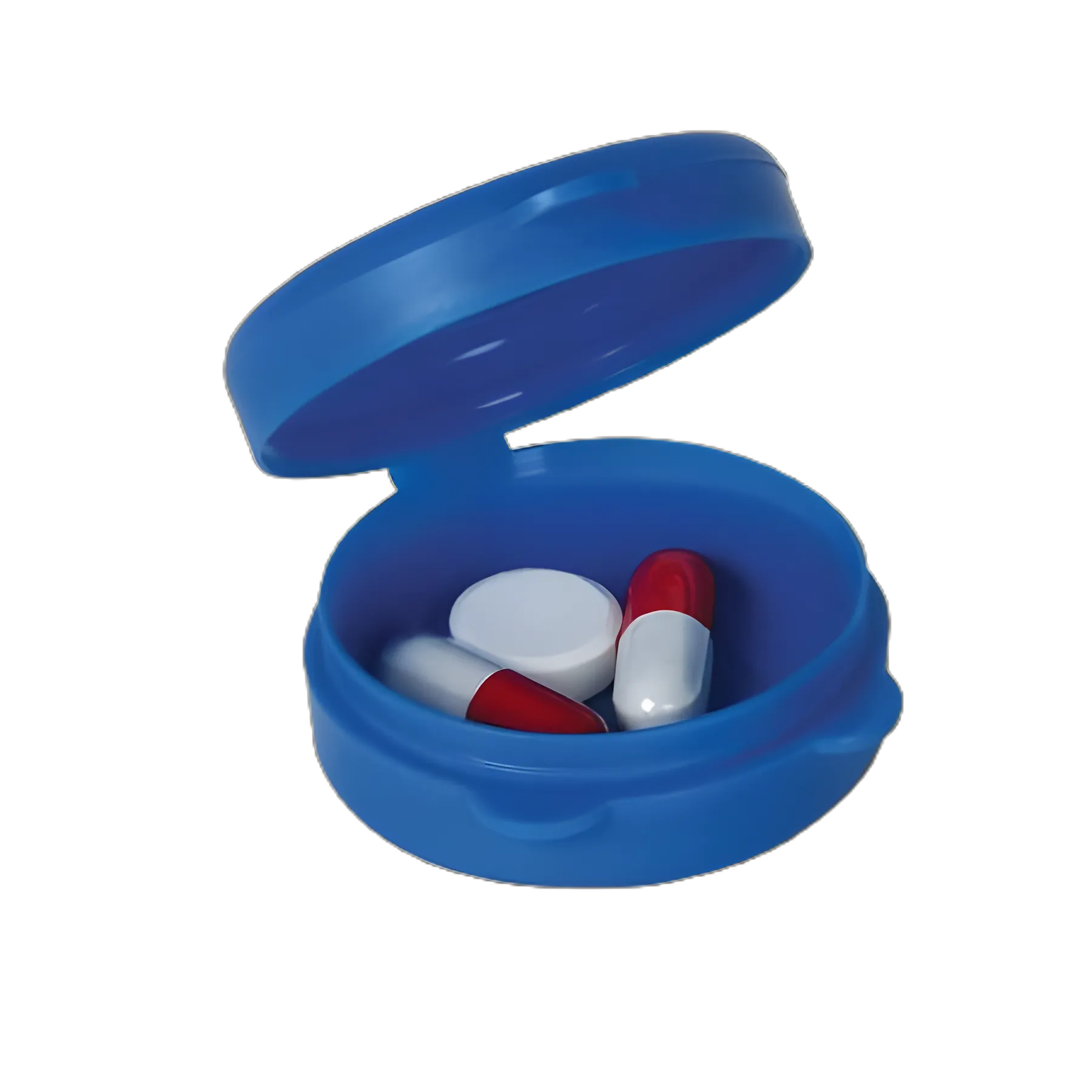 EZY Dose Pocket-Thin Pill Caddy - Compact Daily Medication Organizer