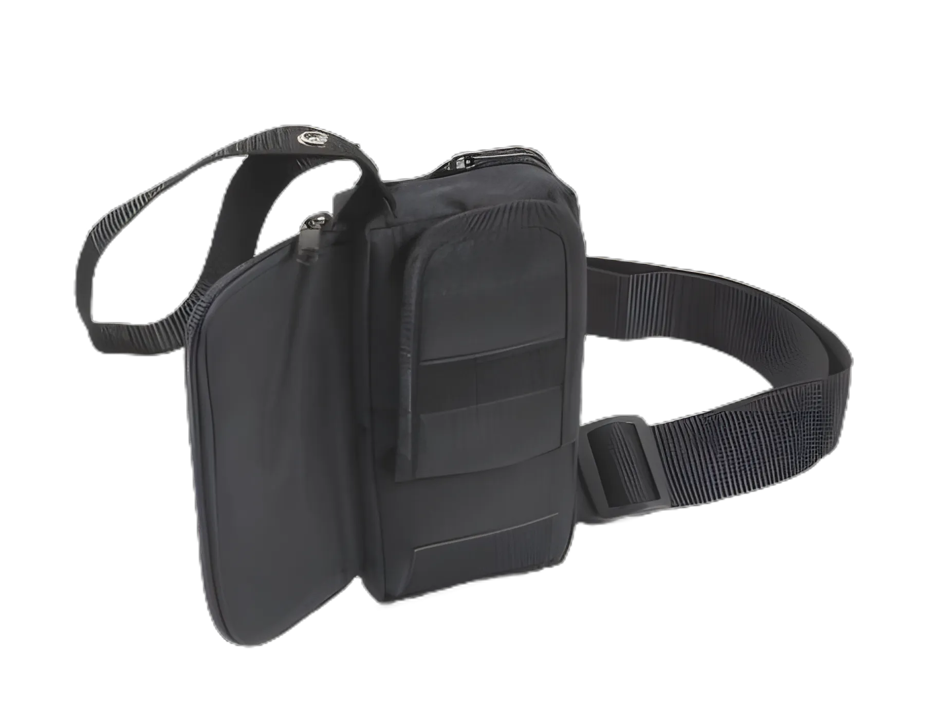 Oximeter Carrying Case Case with Belt Clip / Shoulder Strap For use with BCI* Oximeter 3301