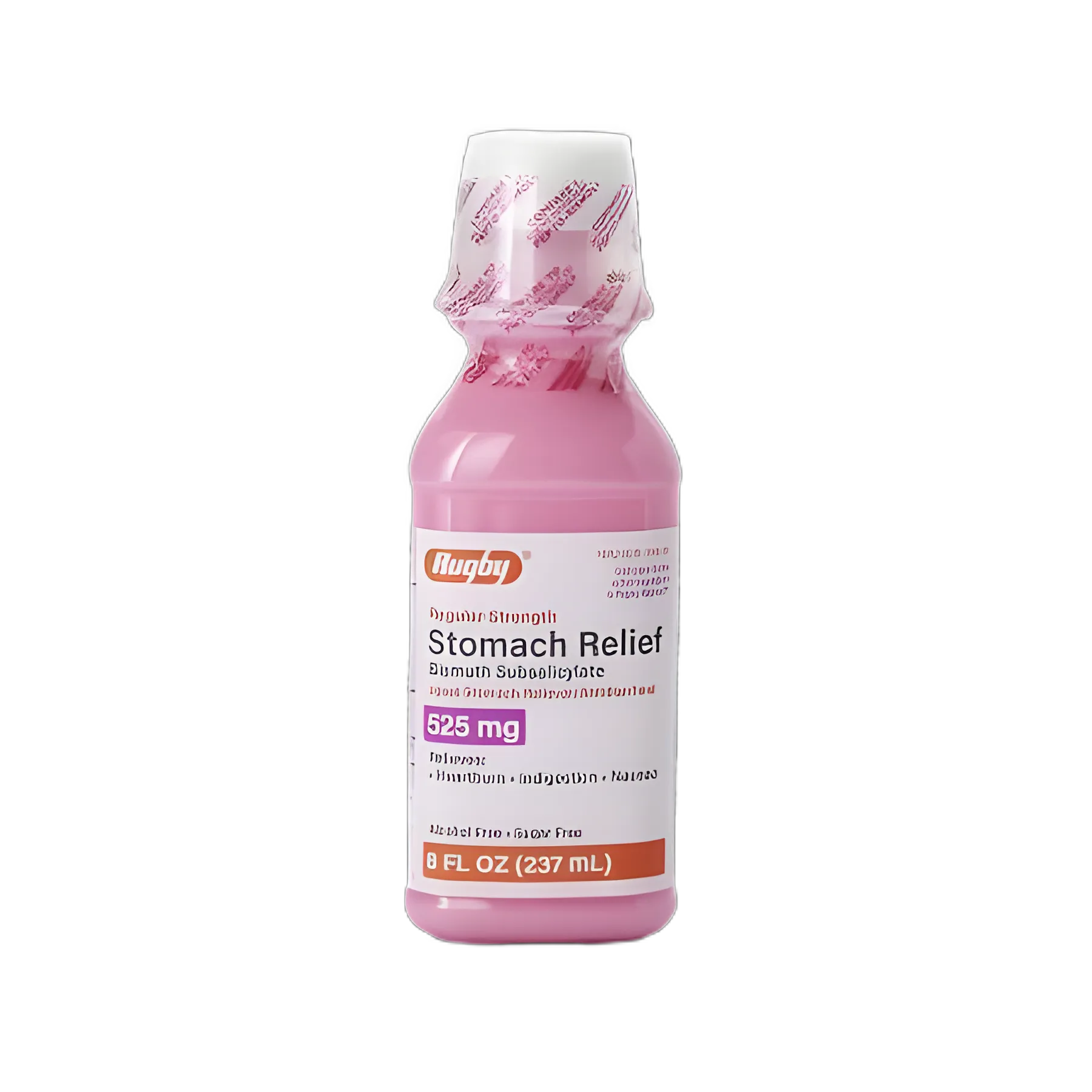 Major Pharmaceuticals Anti-Diarrheal 525 mg Oral Suspension, 8 oz.