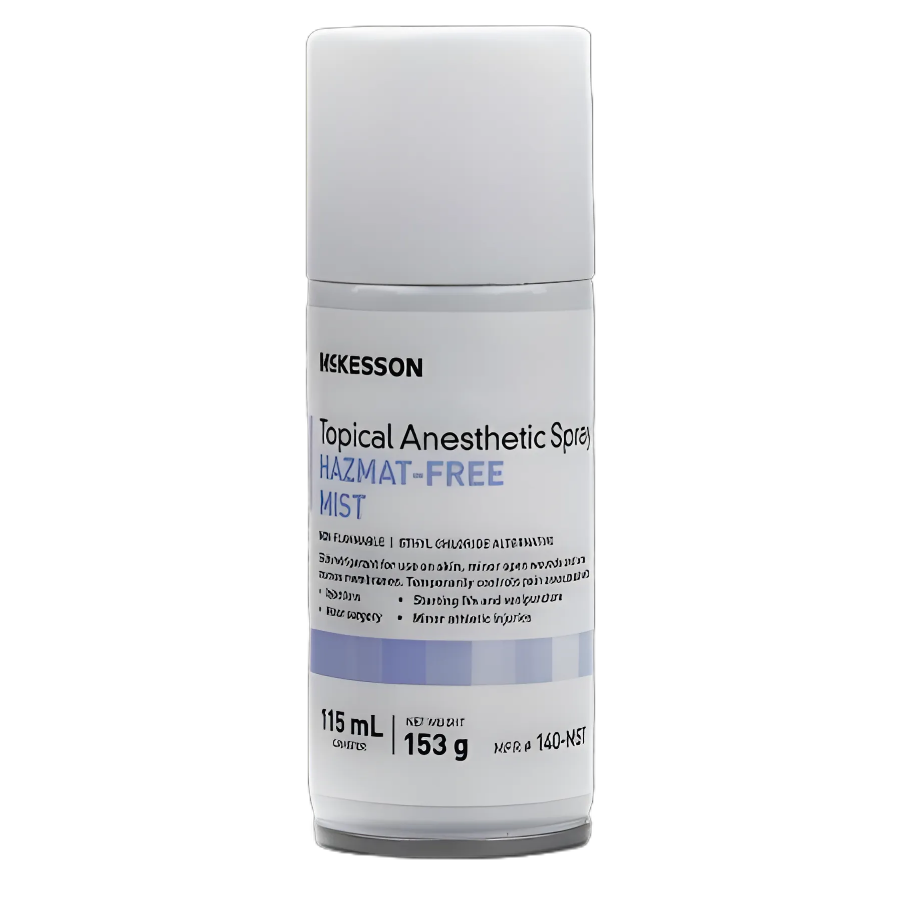 McKesson Mist Topical Anesthetic Spray 115 mL - Quick Pain Relief