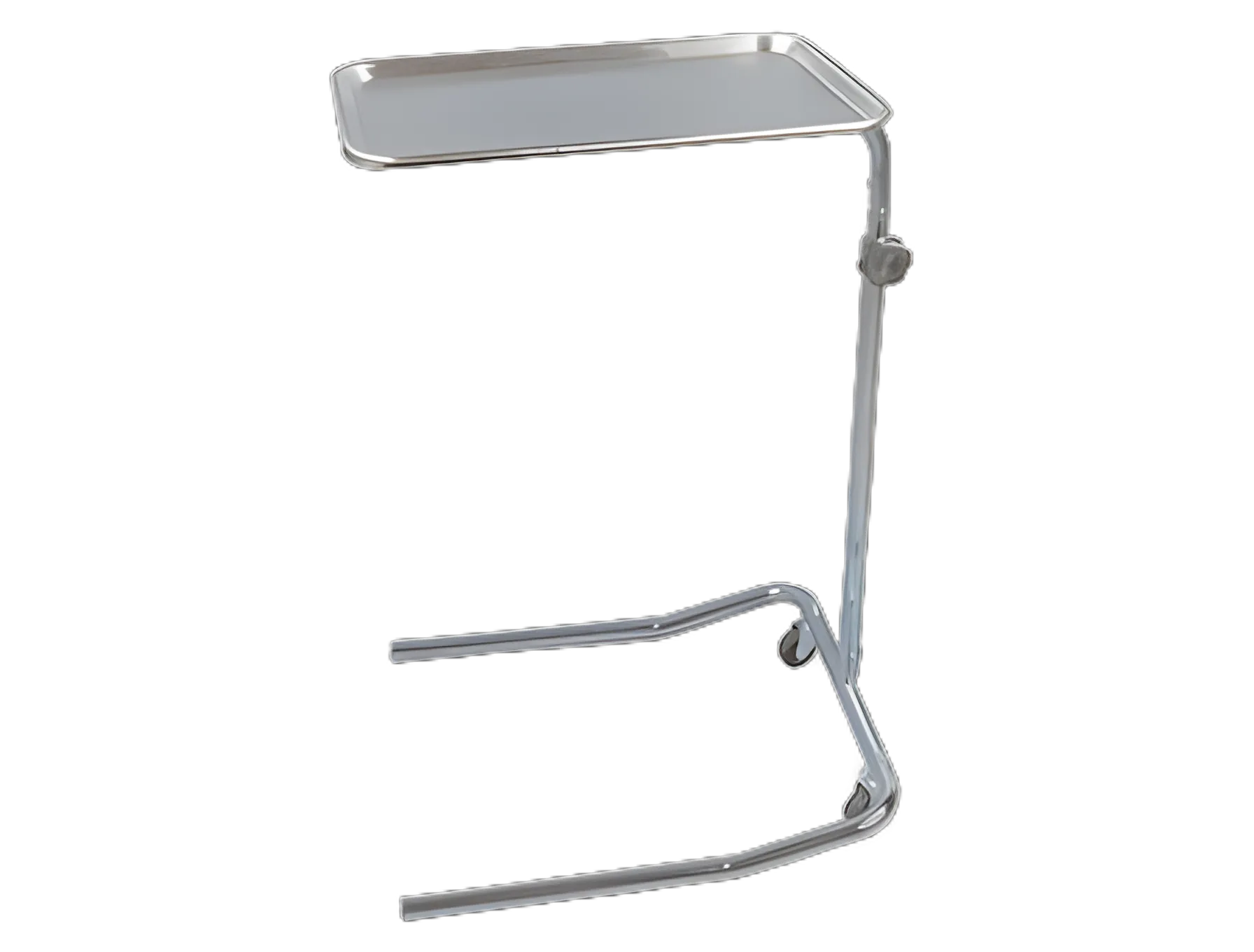 Mayo Tray Stand 2181 Model Tray U-Shaped Base 32 to 50 Inch 18.5 X 24 Inch