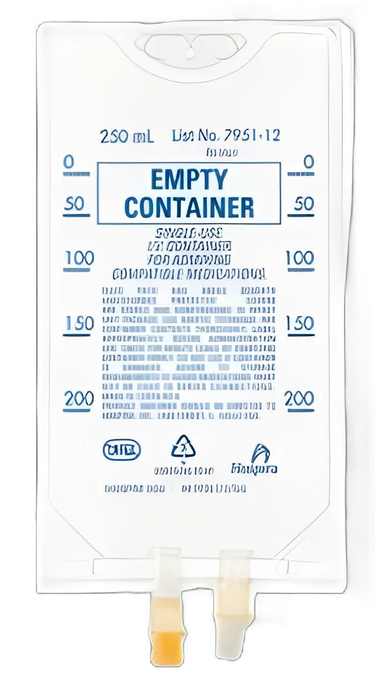 Medication Delivery Bag (empty) LifeCare® 250 mL